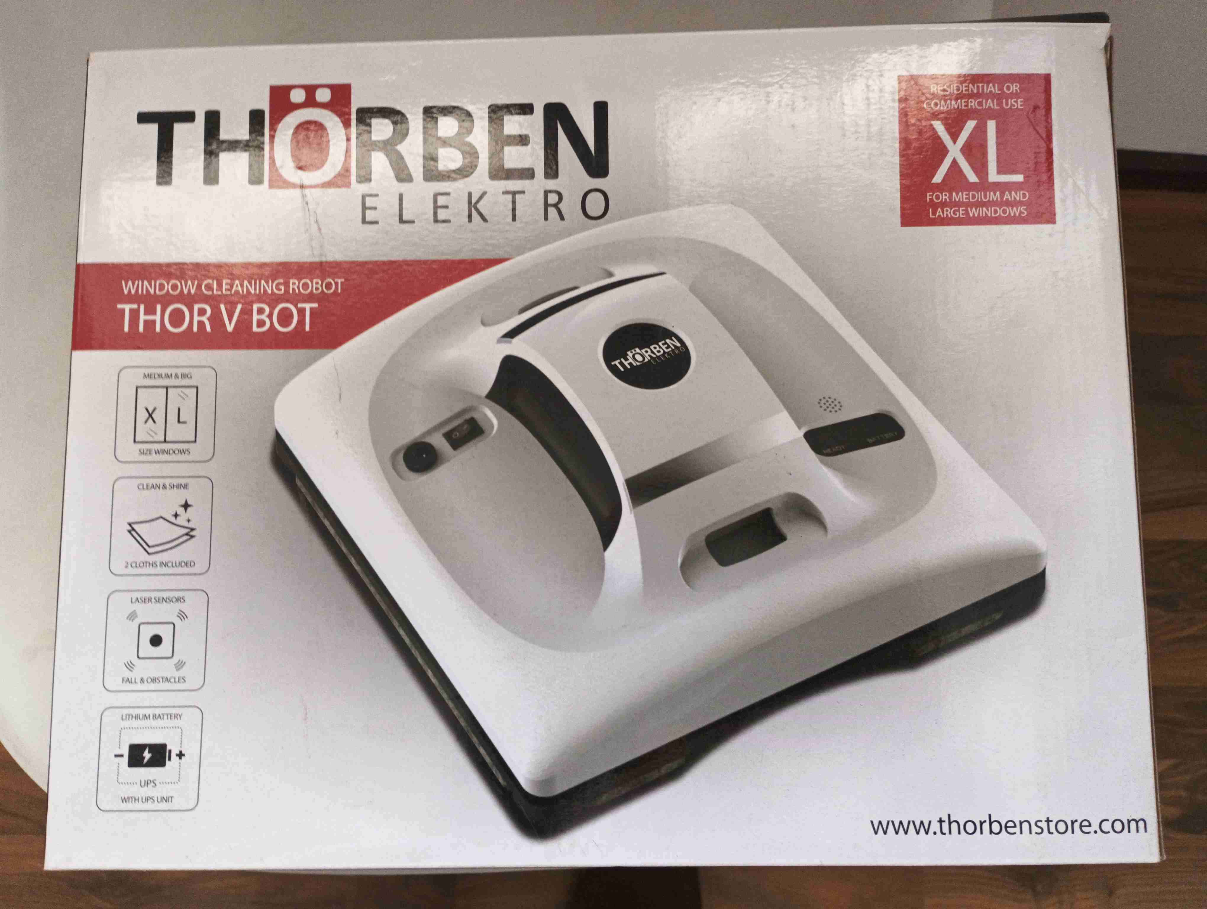 Robot limpiavidrios Thor V Bot - miniatura 1