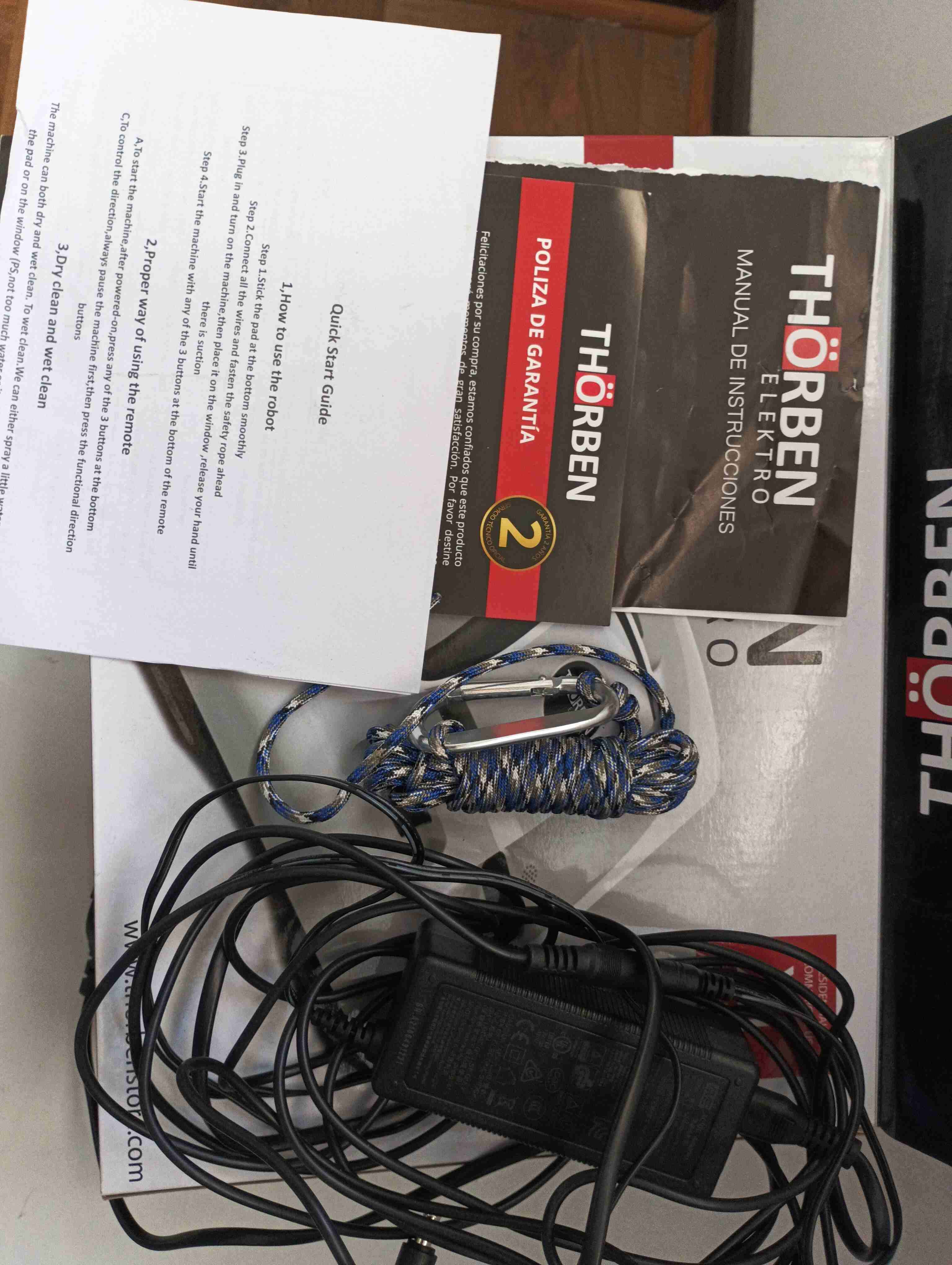 Robot limpiavidrios Thor V Bot - miniatura 3