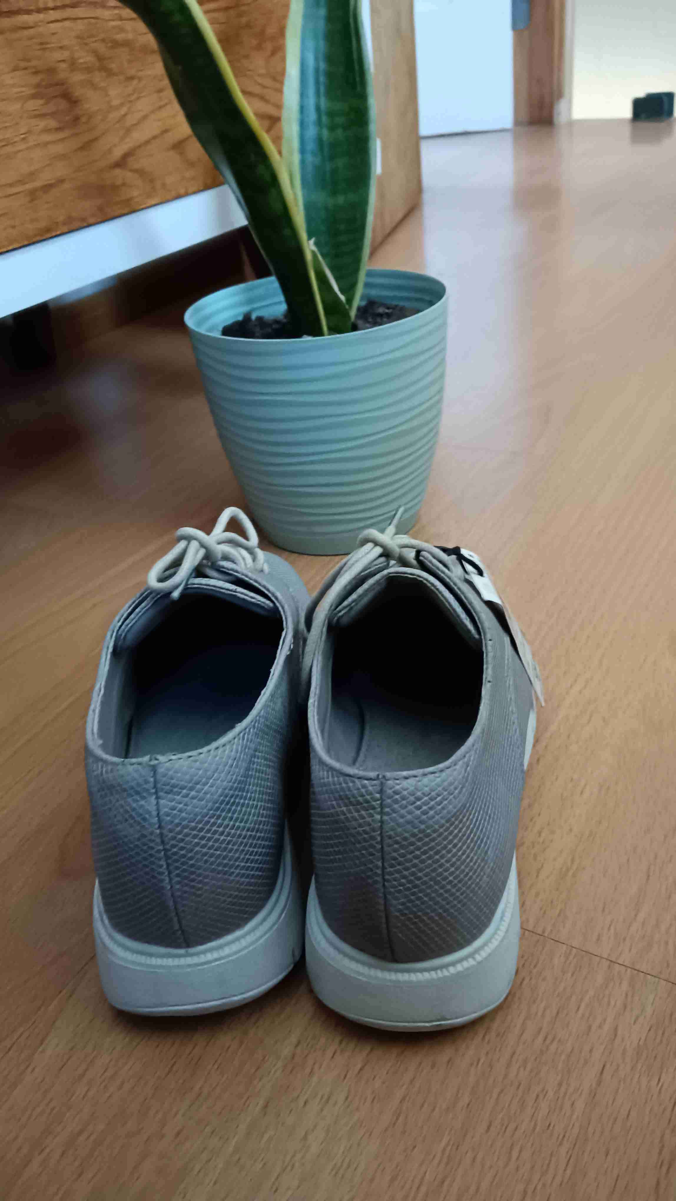 Zapatos gris Brigitte Naux - miniatura 3