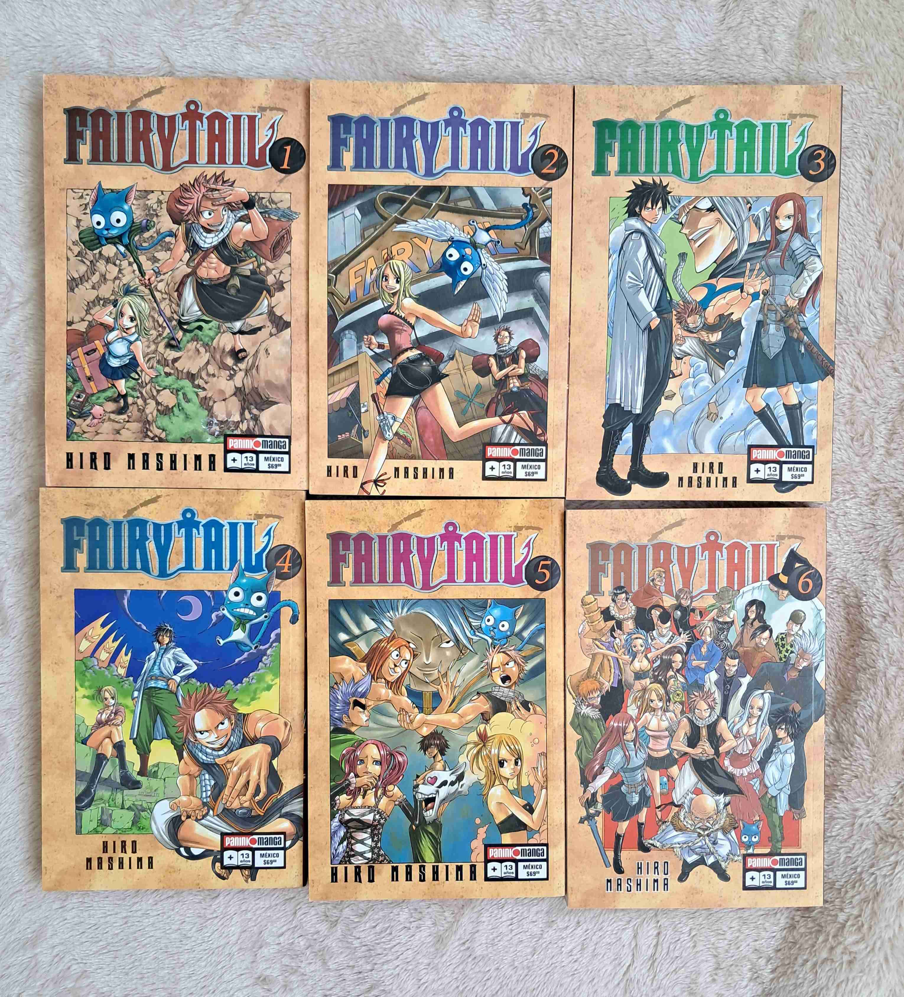 Colección Fairy Tail Tomos 1-12 - miniatura 1