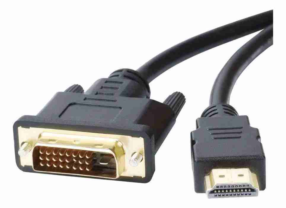 Cable adaptador Dvi macho / Hdmi macho. - miniatura 1