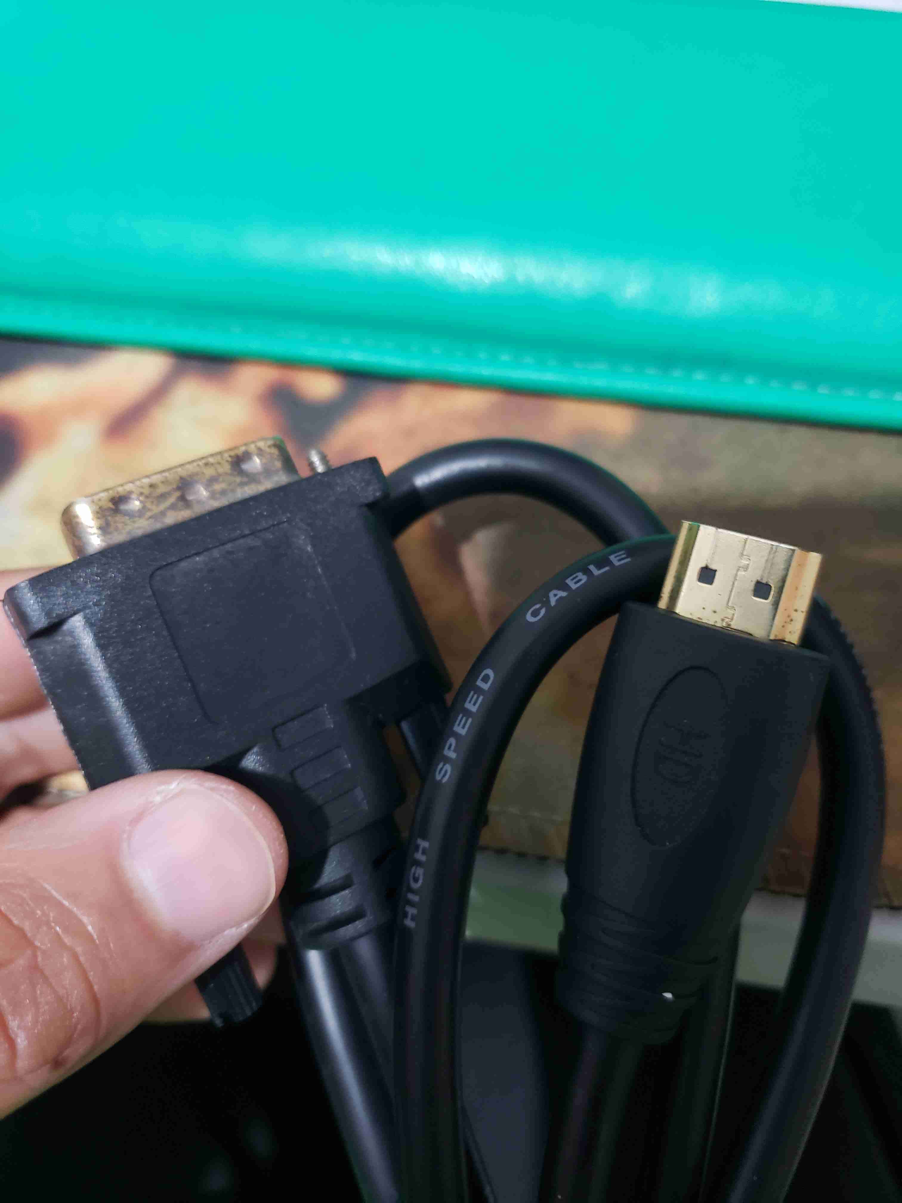 Cable adaptador Dvi macho / Hdmi macho. - miniatura 2