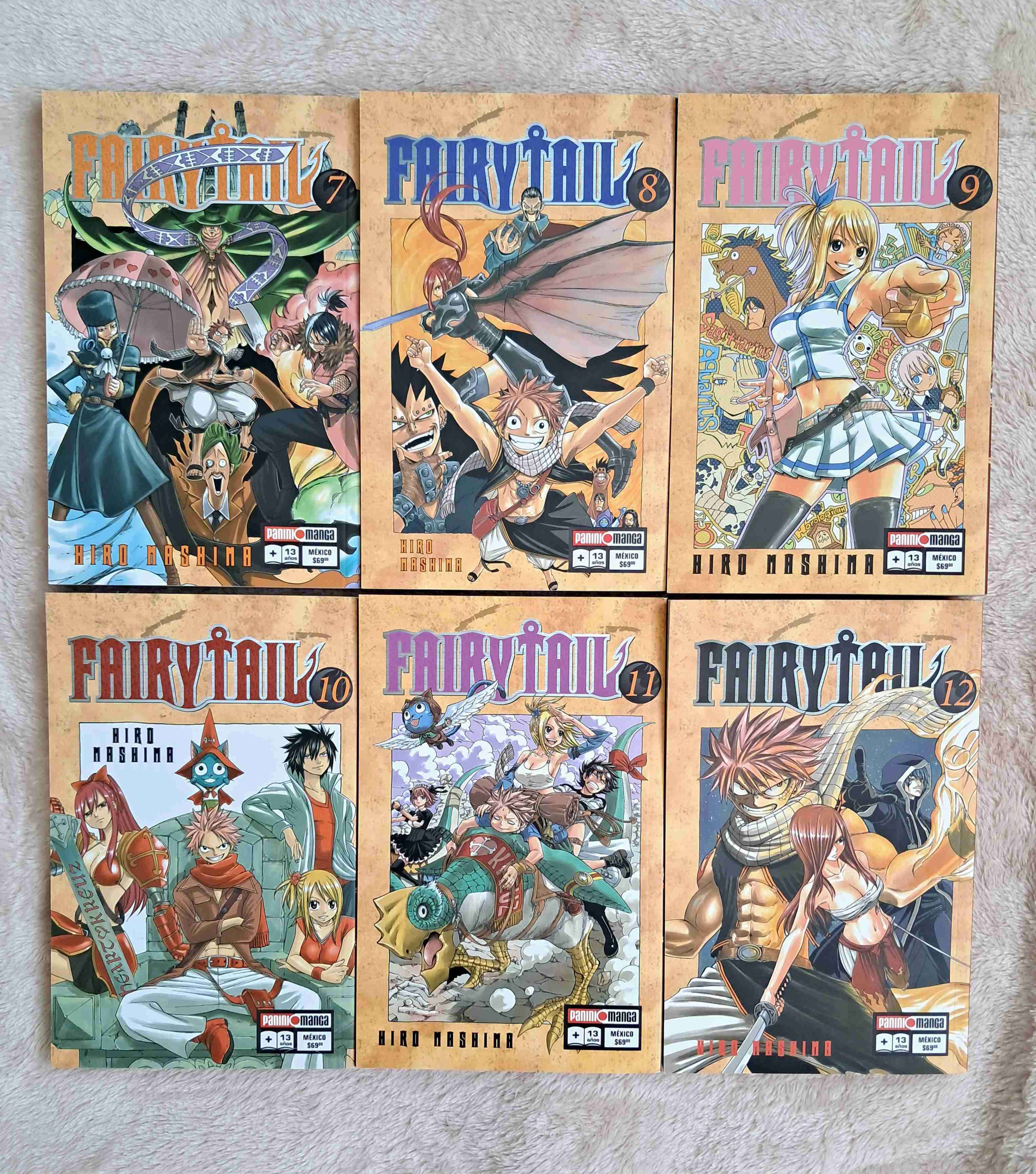 Colección Fairy Tail Tomos 1-12 - miniatura 2