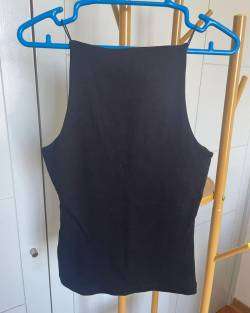 Top Algodón Zara mujer - miniatura 2