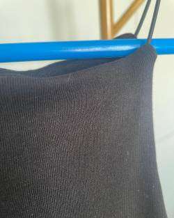 Top Algodón Zara mujer - miniatura 5