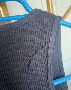 Top Zara algodón  Rib - miniatura 3