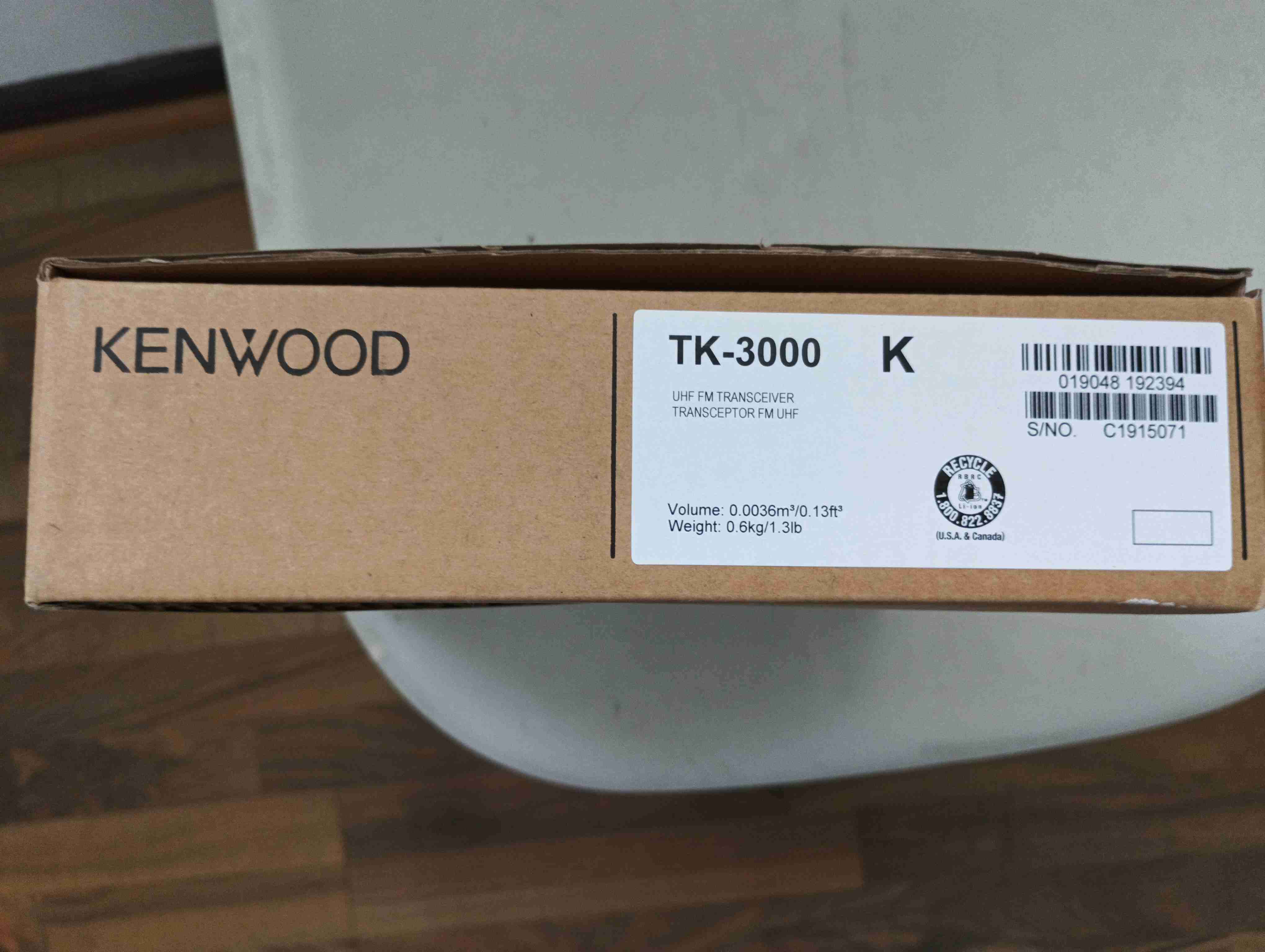 07 Radios Kenwood con cargador - miniatura 3