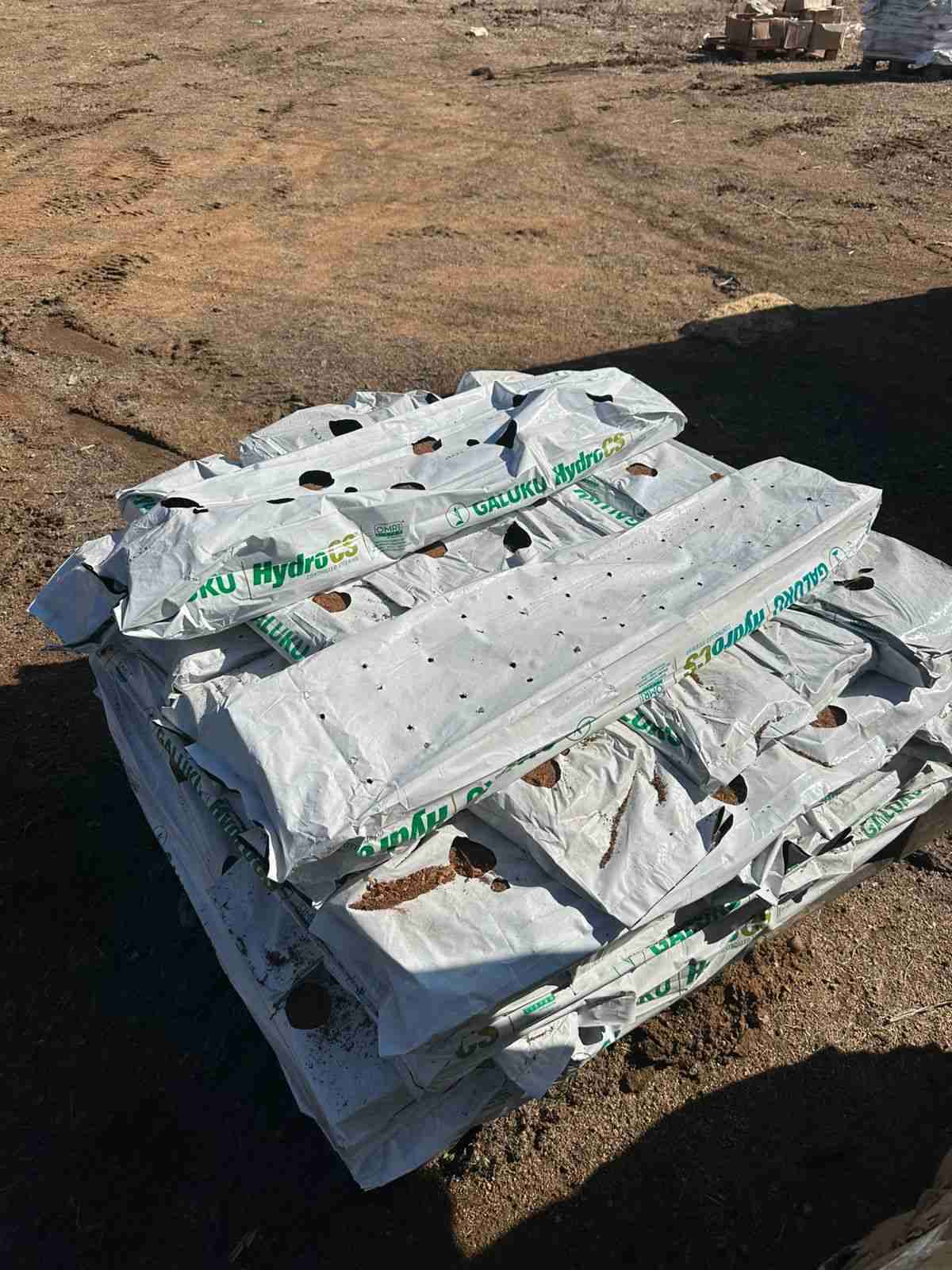 Rollo de fibra de coco para jardinería - miniatura 2