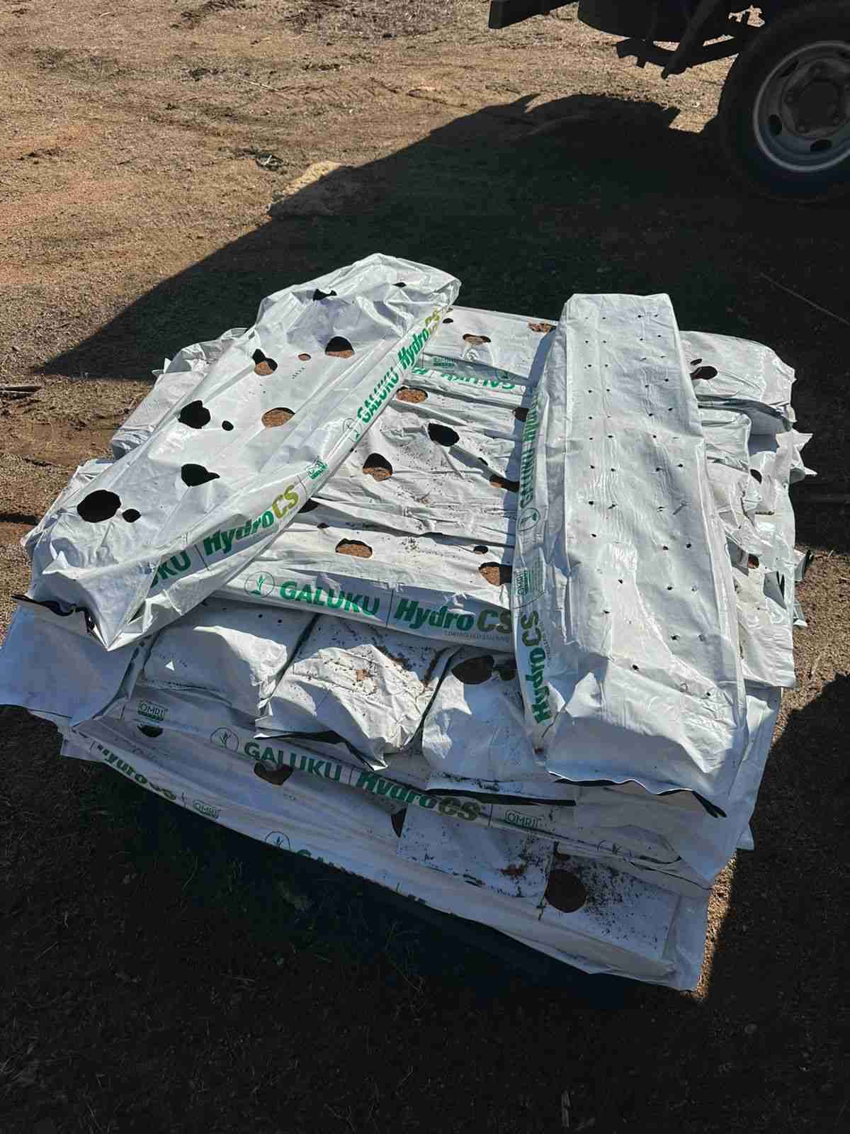 Rollo de fibra de coco para jardinería - miniatura 4