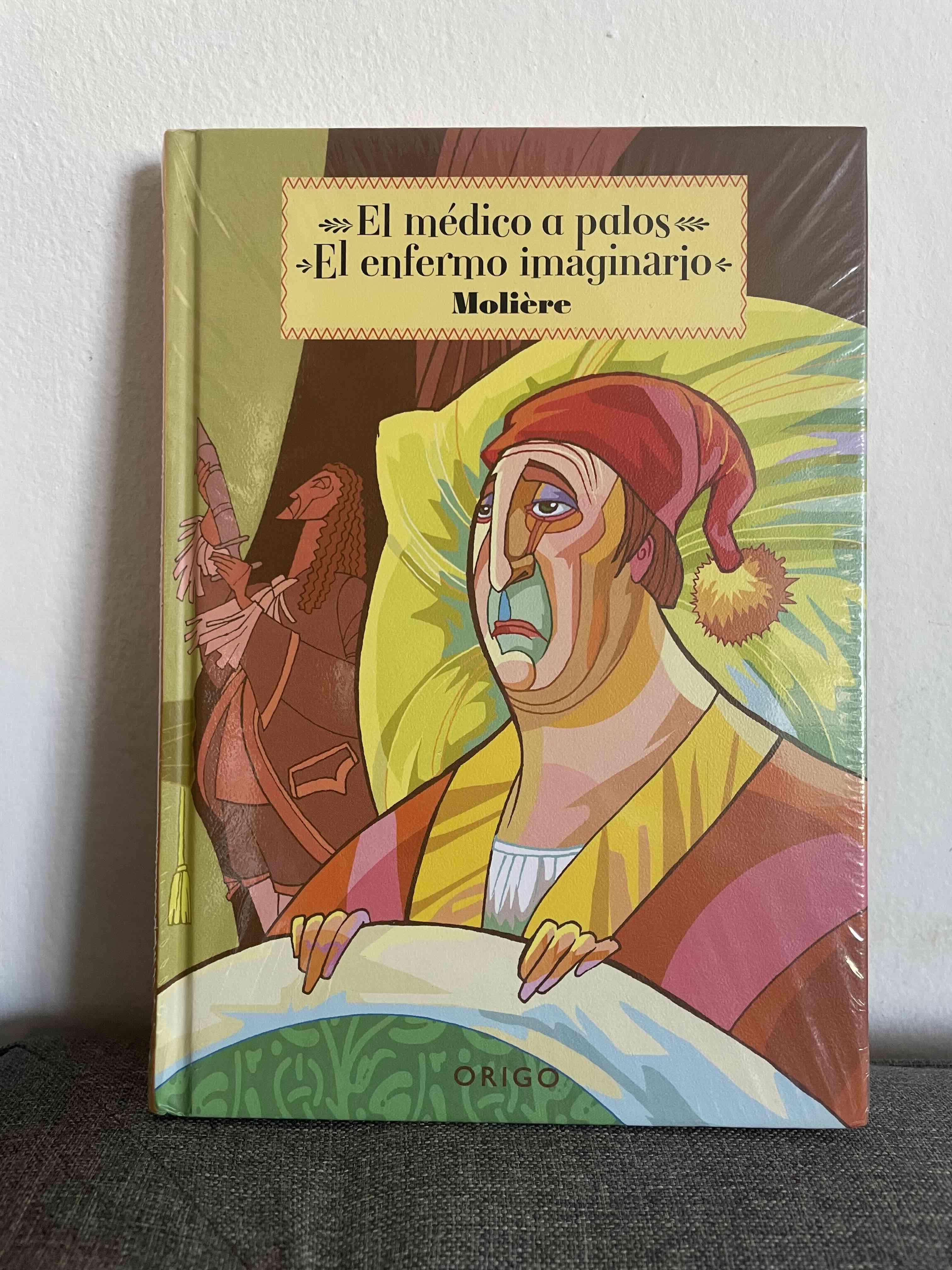 Libro El médico a palos / El enfermo imaginario