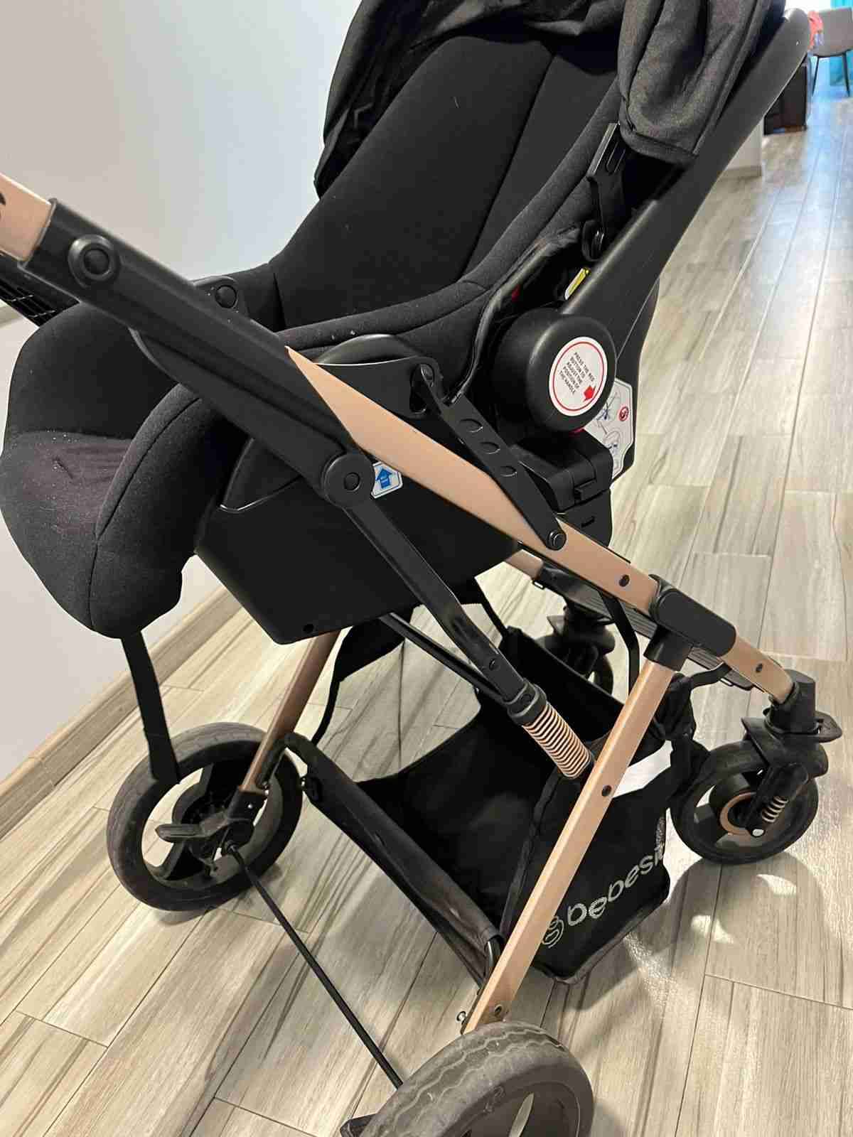 Coche Cuna Travel System Bebesit - miniatura 2