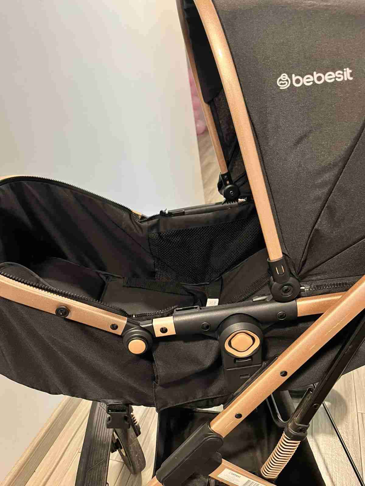 Coche Cuna Travel System Bebesit - miniatura 3
