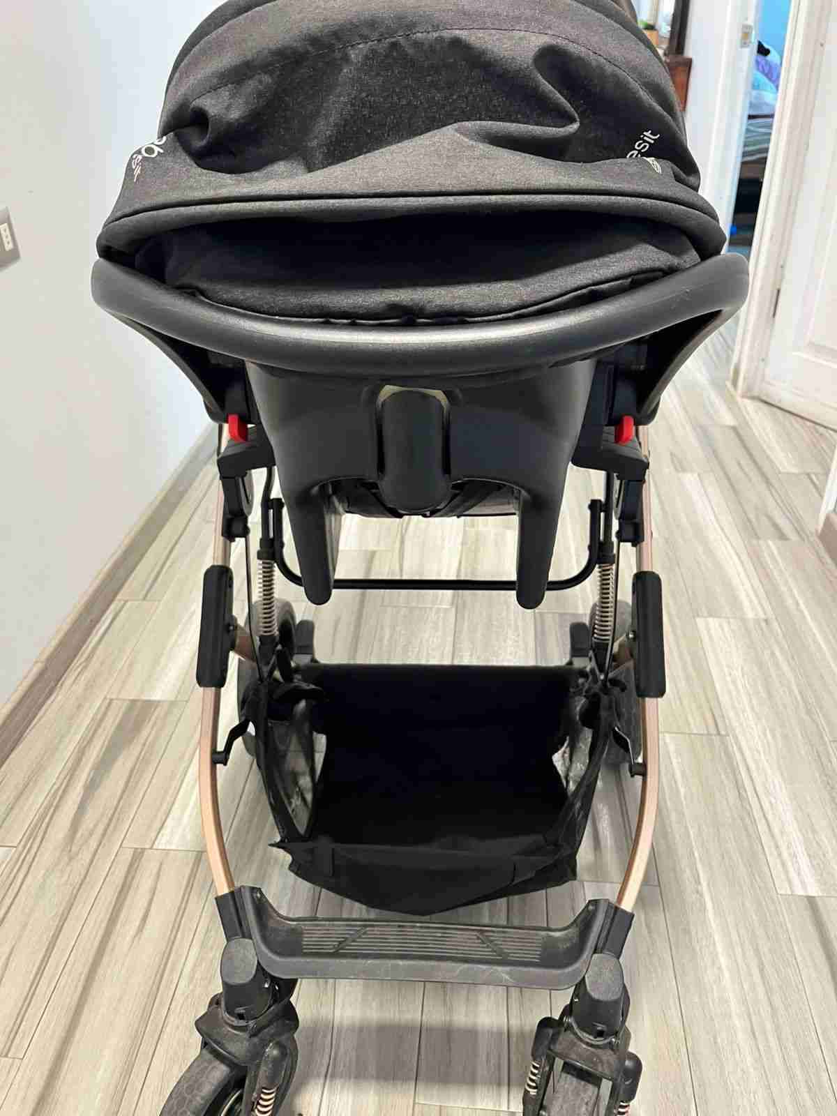 Coche Cuna Travel System Bebesit - miniatura 4