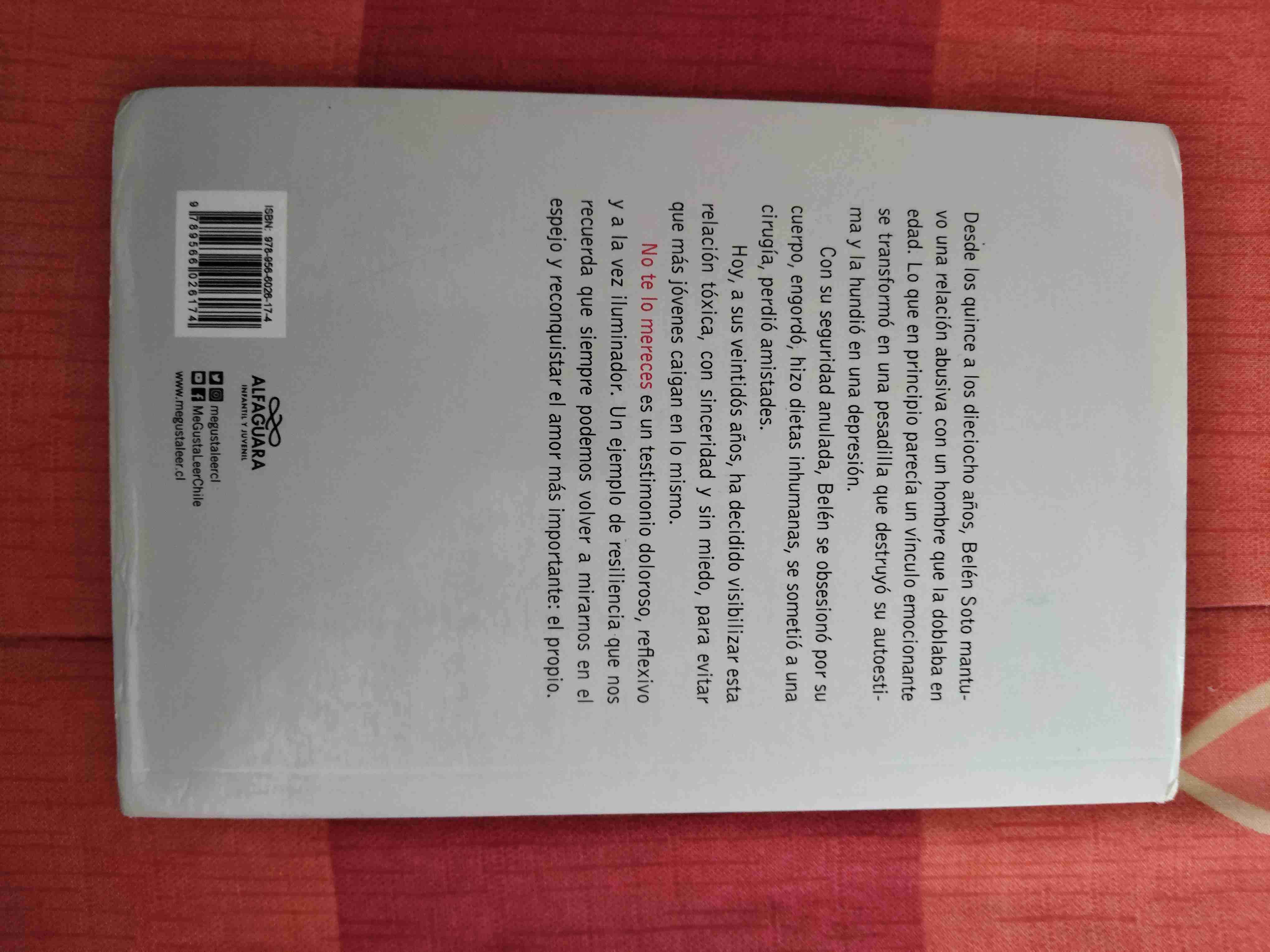 Libro 'No te lo mereces' - miniatura 2