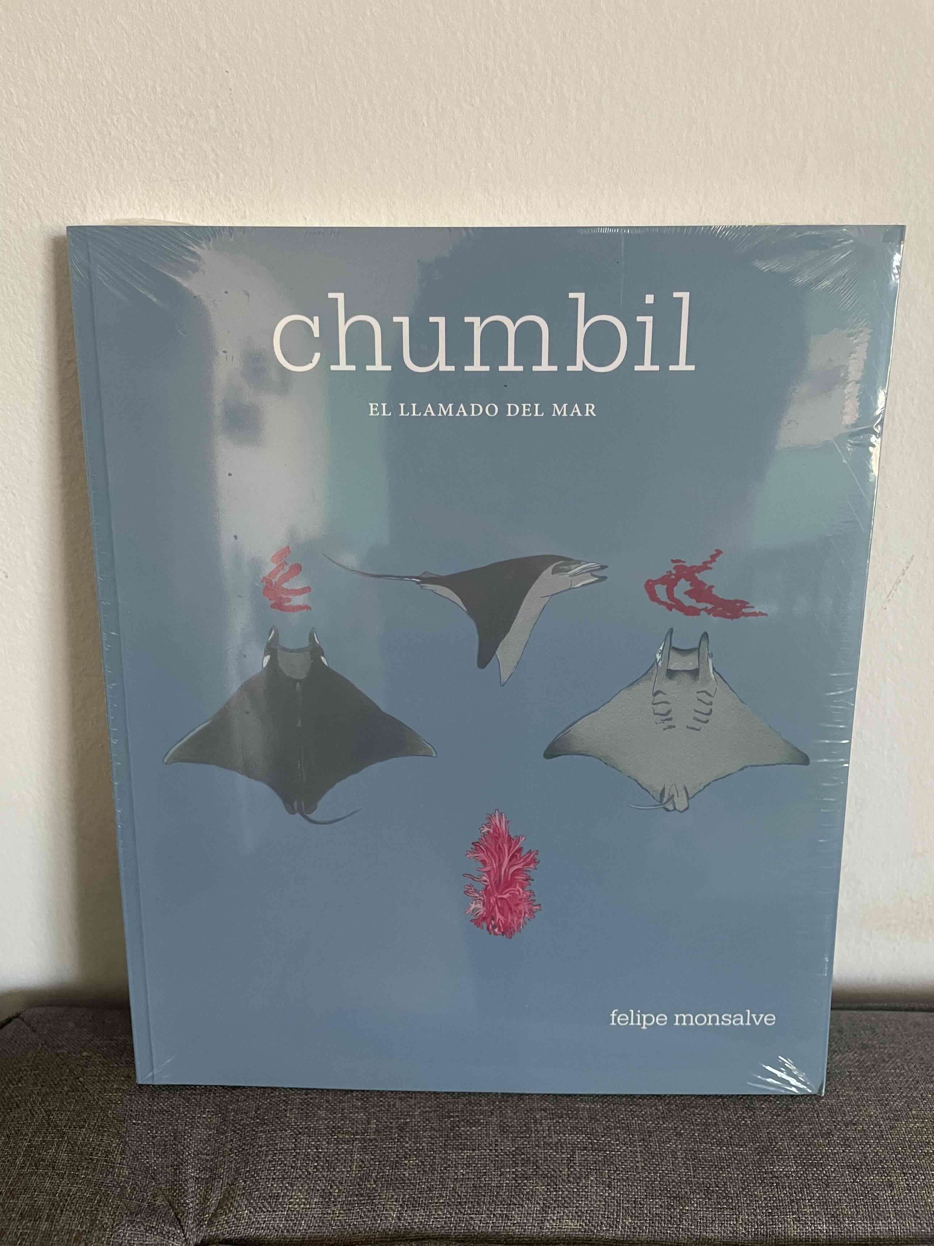 Libro Chumbil: El llamado del mar