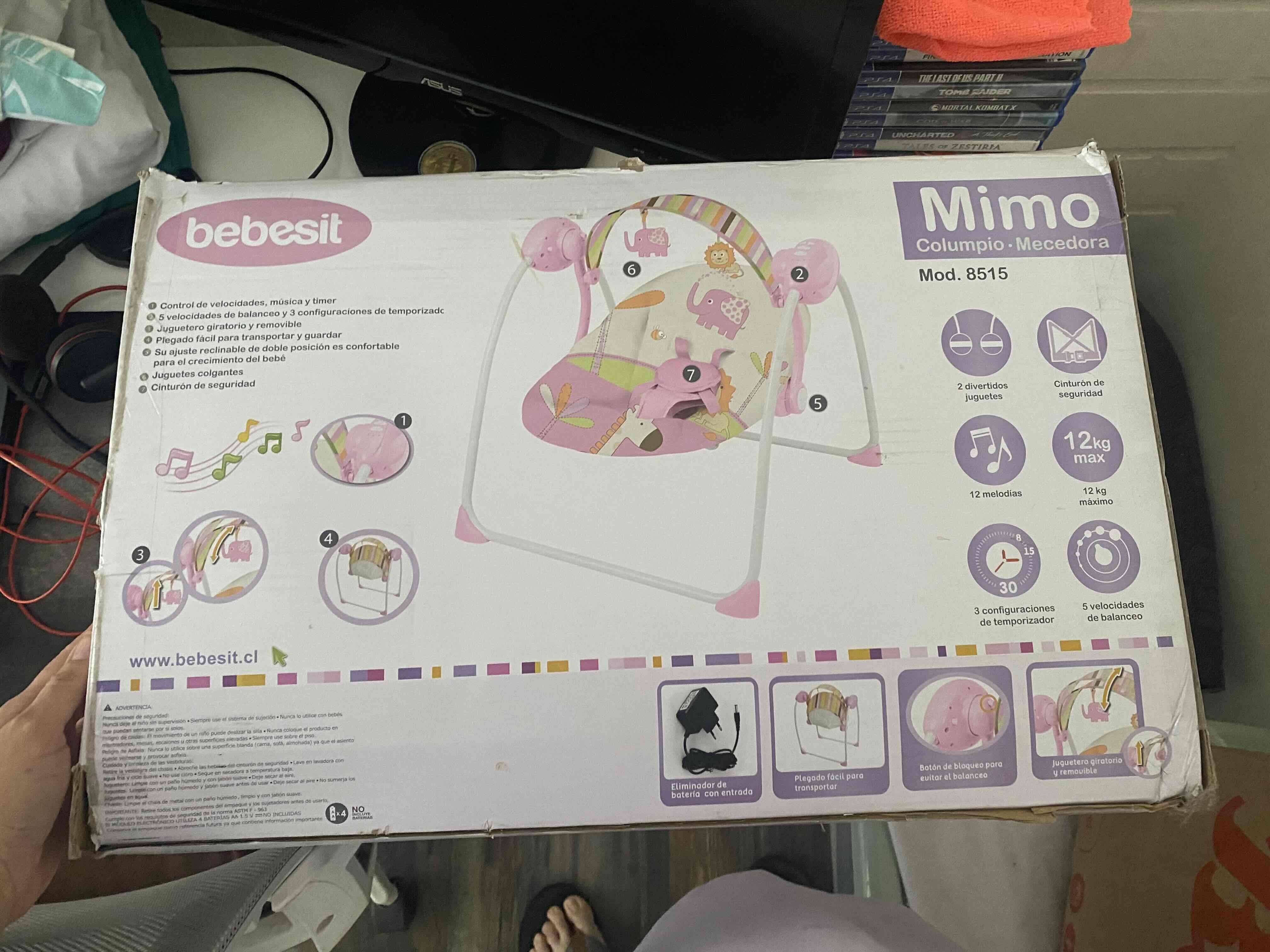 Columpio Mecedora Bebesit Mimo
