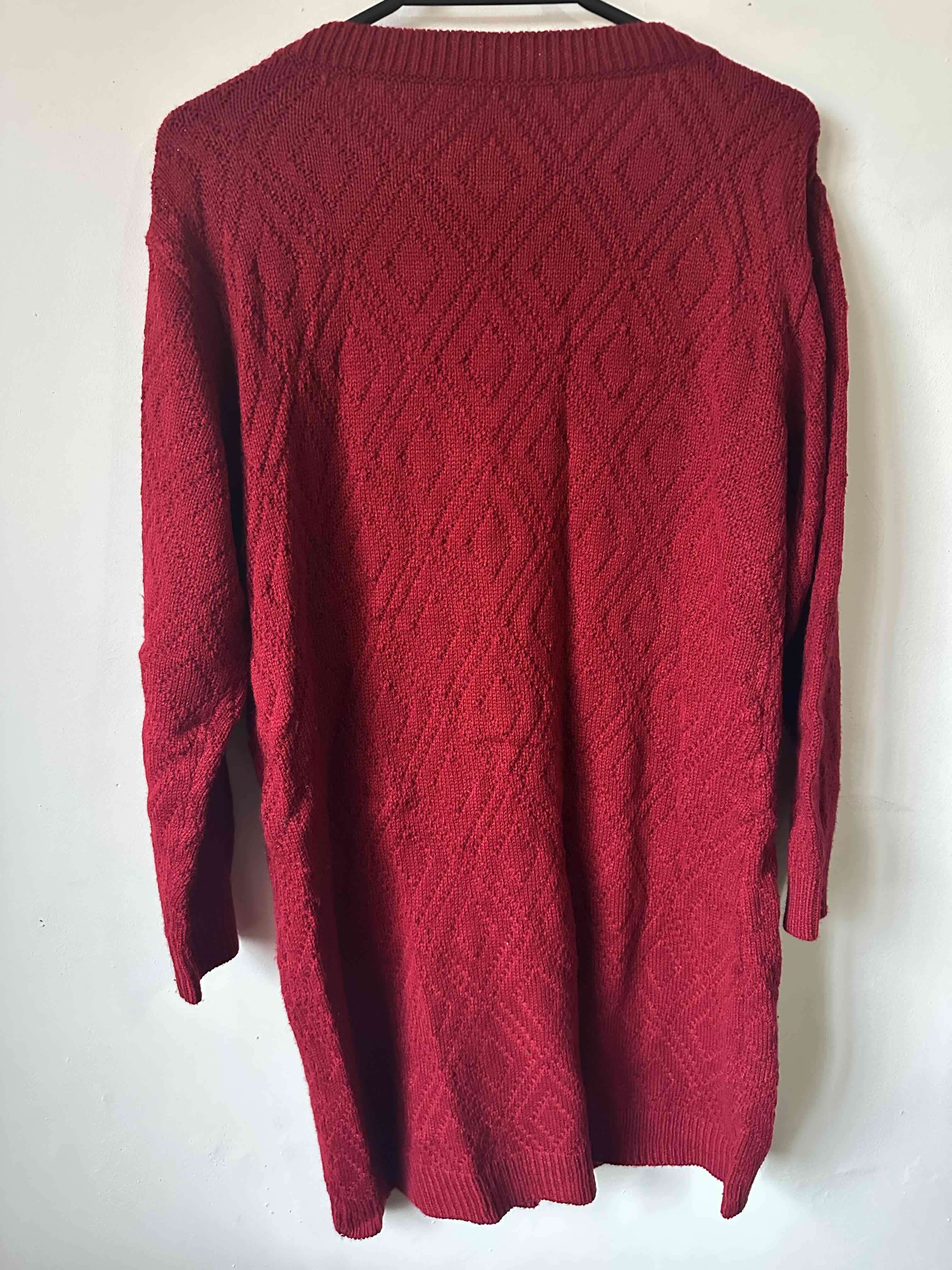 Vestido rojo Shein clásico talla S - miniatura 3