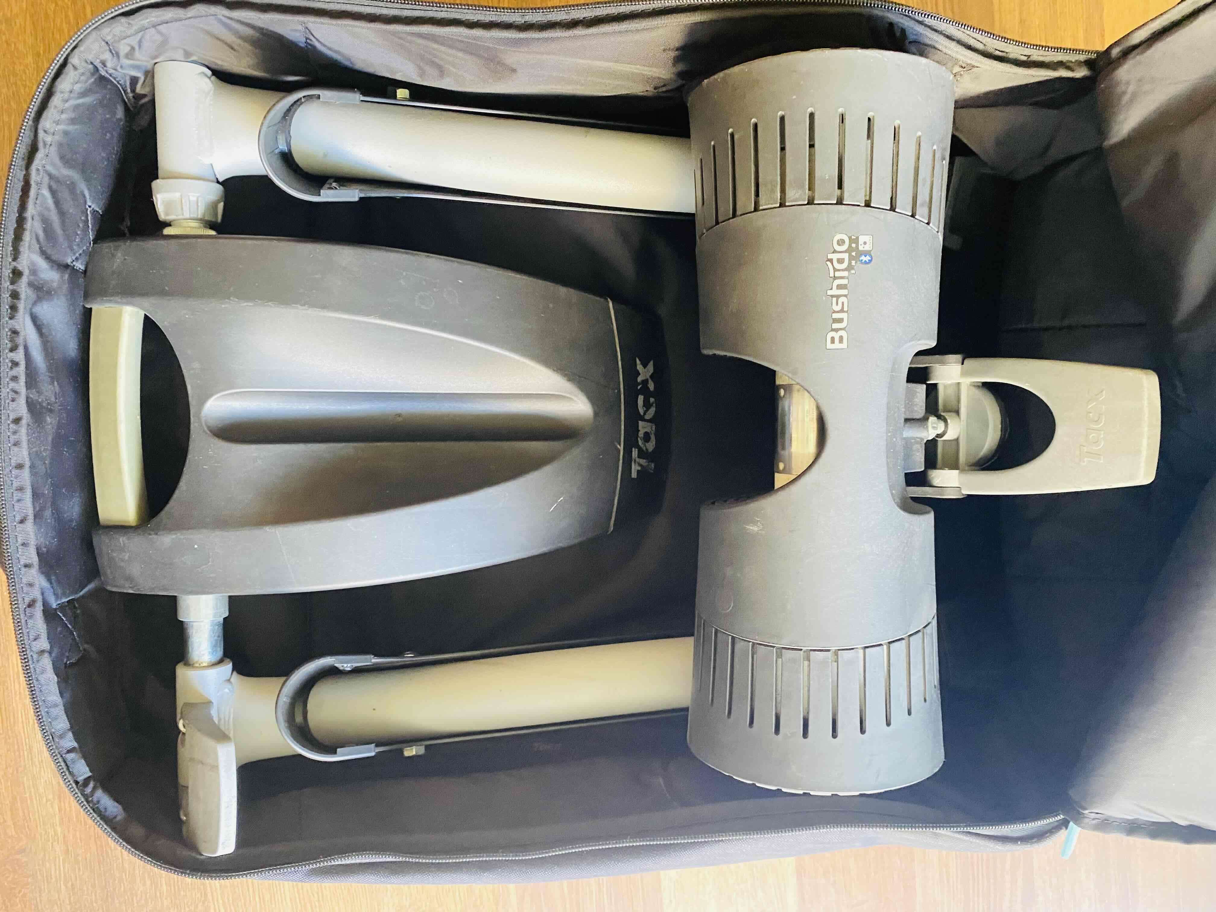 Rodillo ciclismo Tacx Bushido - miniatura 1