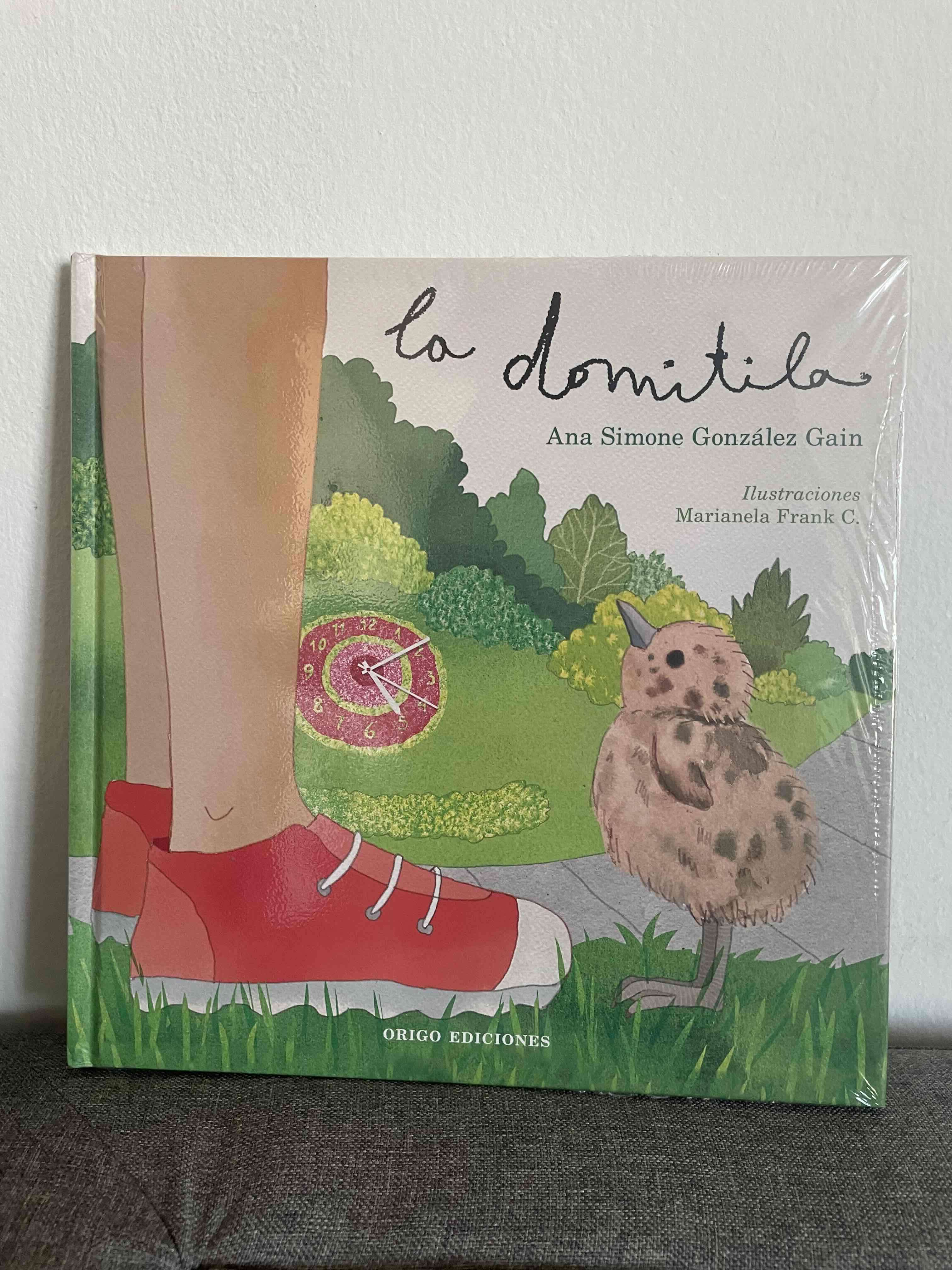 Libro 'La Domitila' nuevo
