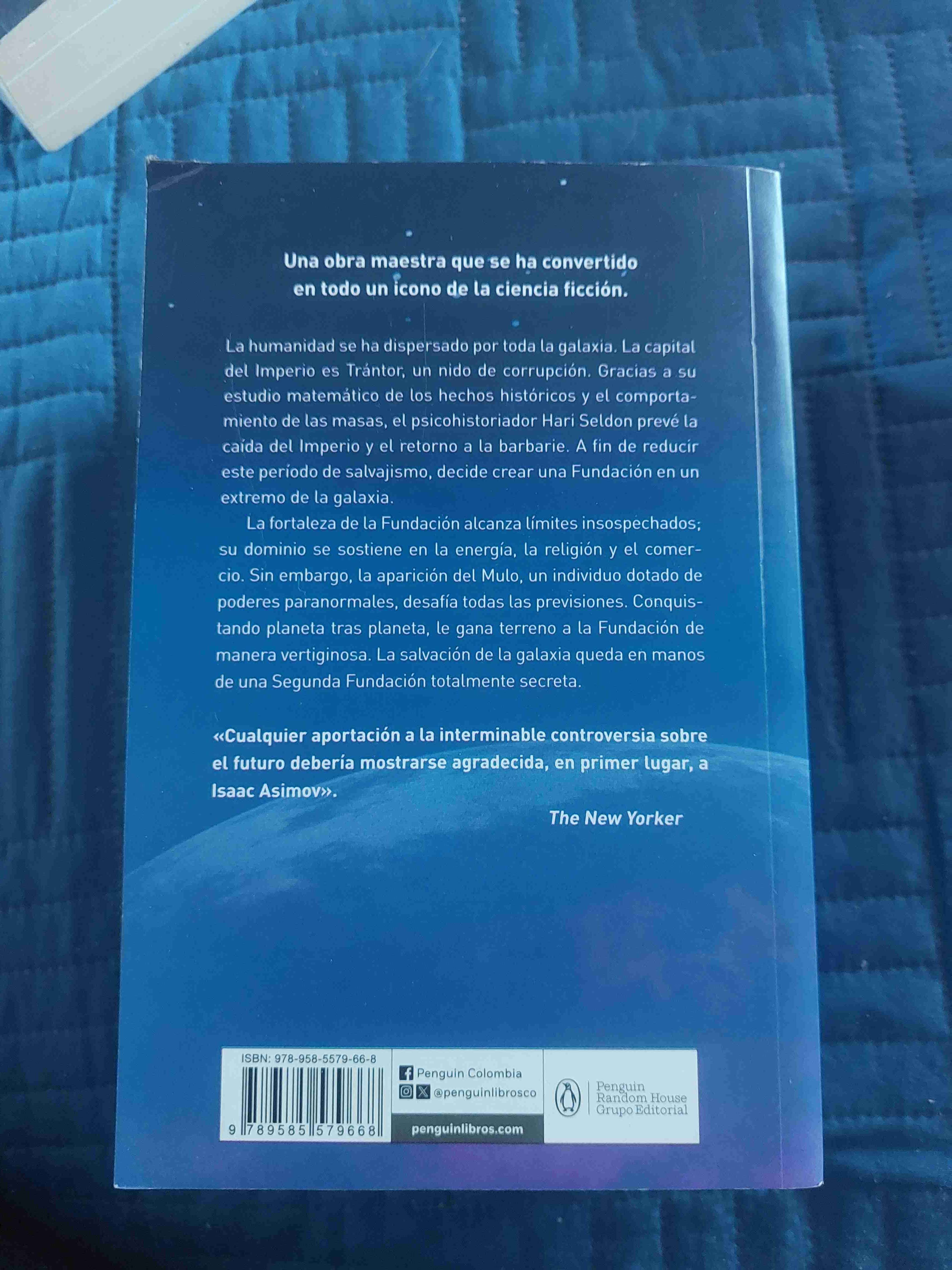 Trilogía Fundación de Asimov - miniatura 2