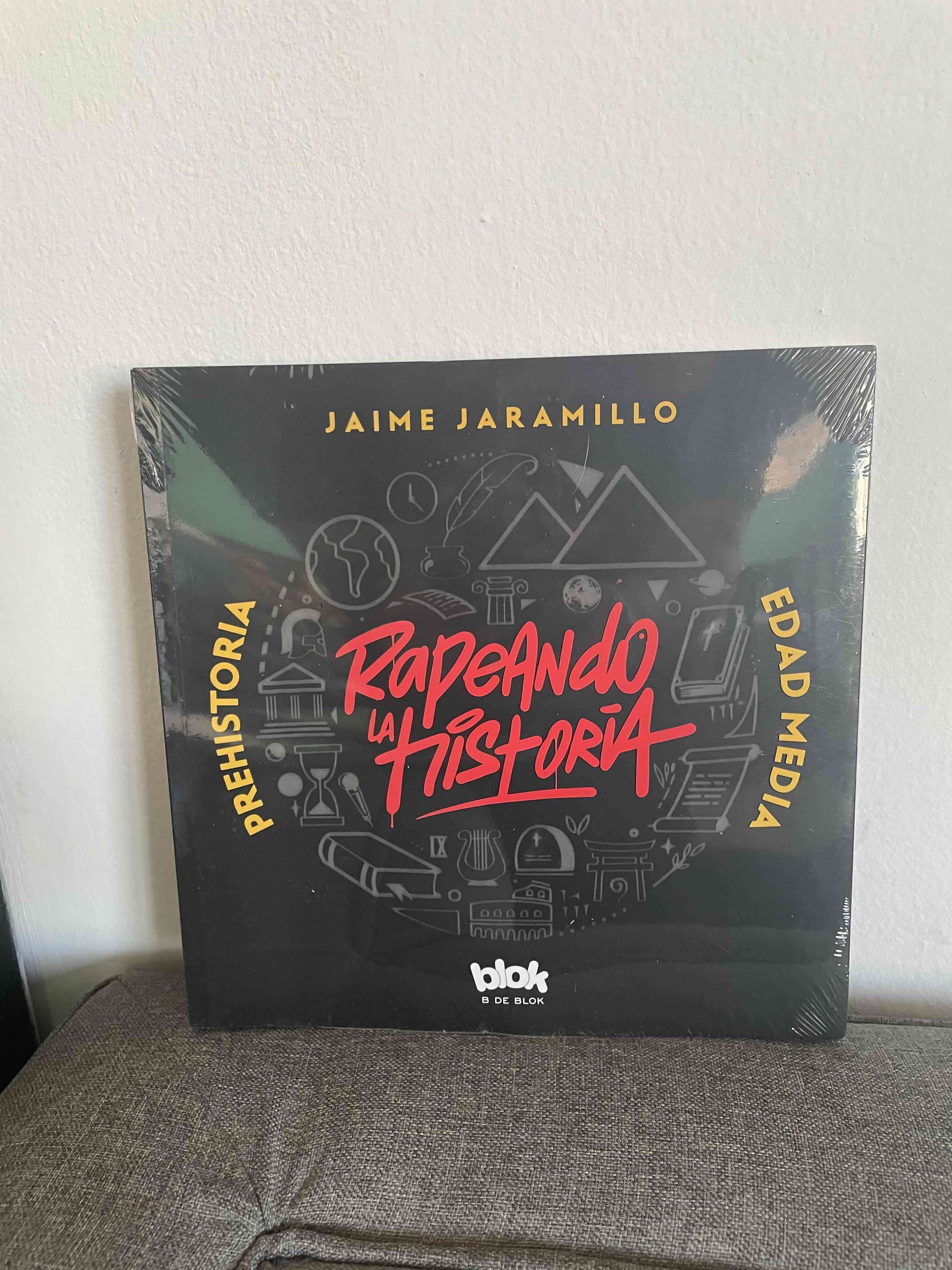 Libro Rapeando la Historia