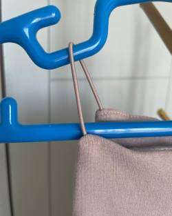 Top Algodón Zara mujer color piel (beige) - miniatura 3