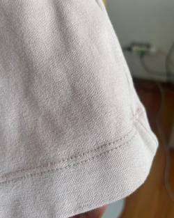 Top Algodón Zara mujer color piel (beige) - miniatura 4