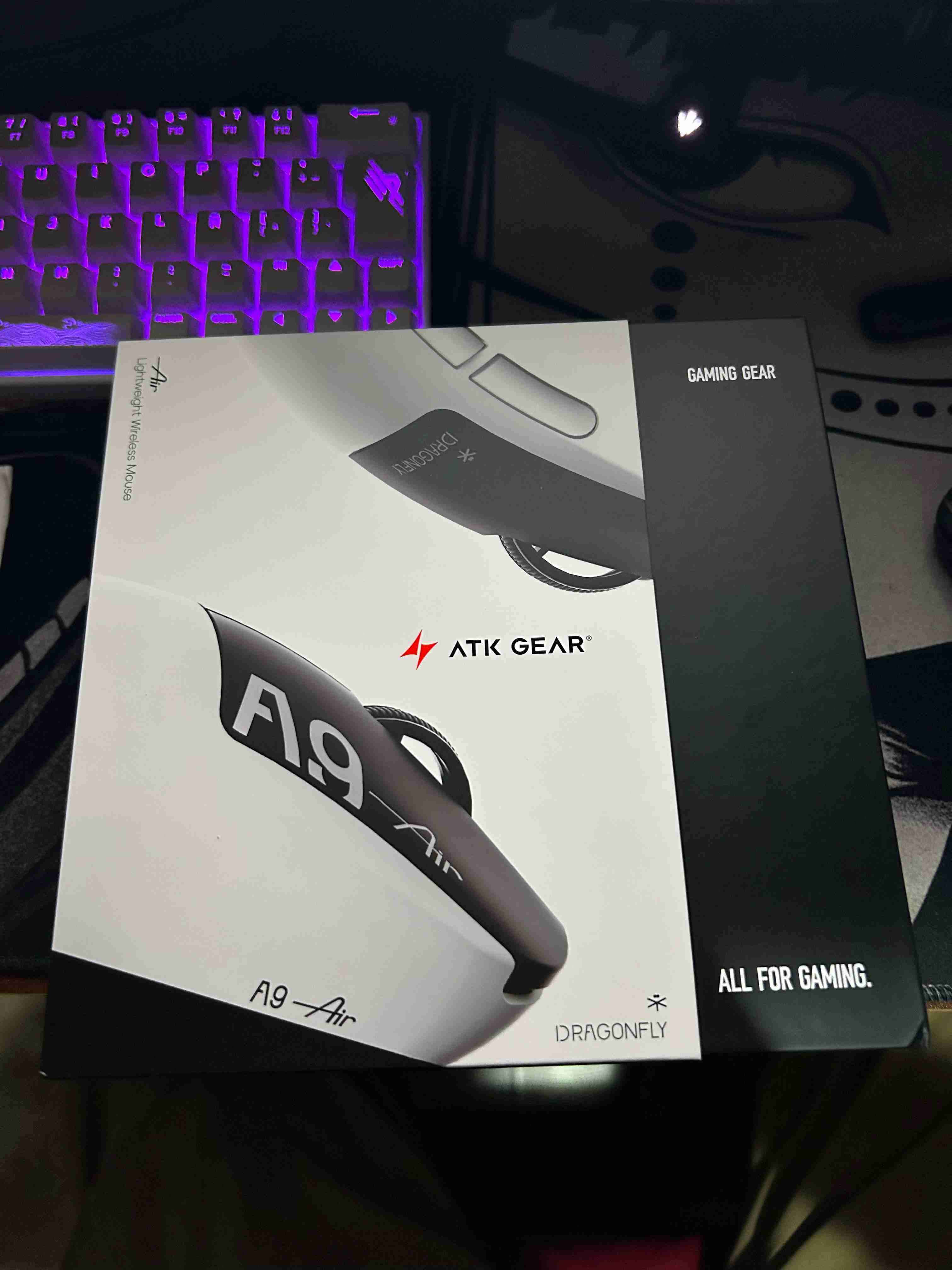 Mouse inalámbrico ATK Gear A9 Air - miniatura 1