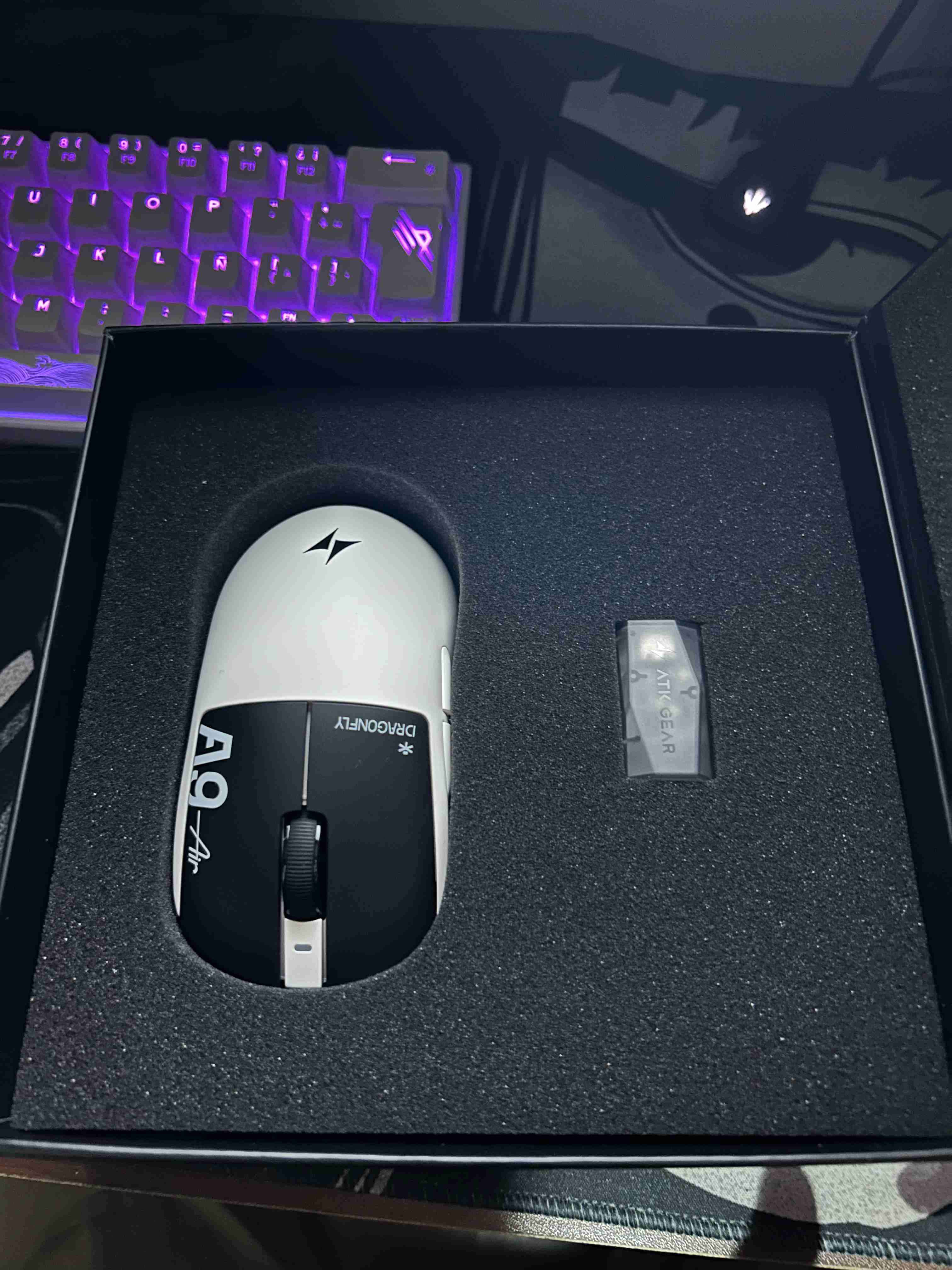 Mouse inalámbrico ATK Gear A9 Air - miniatura 5