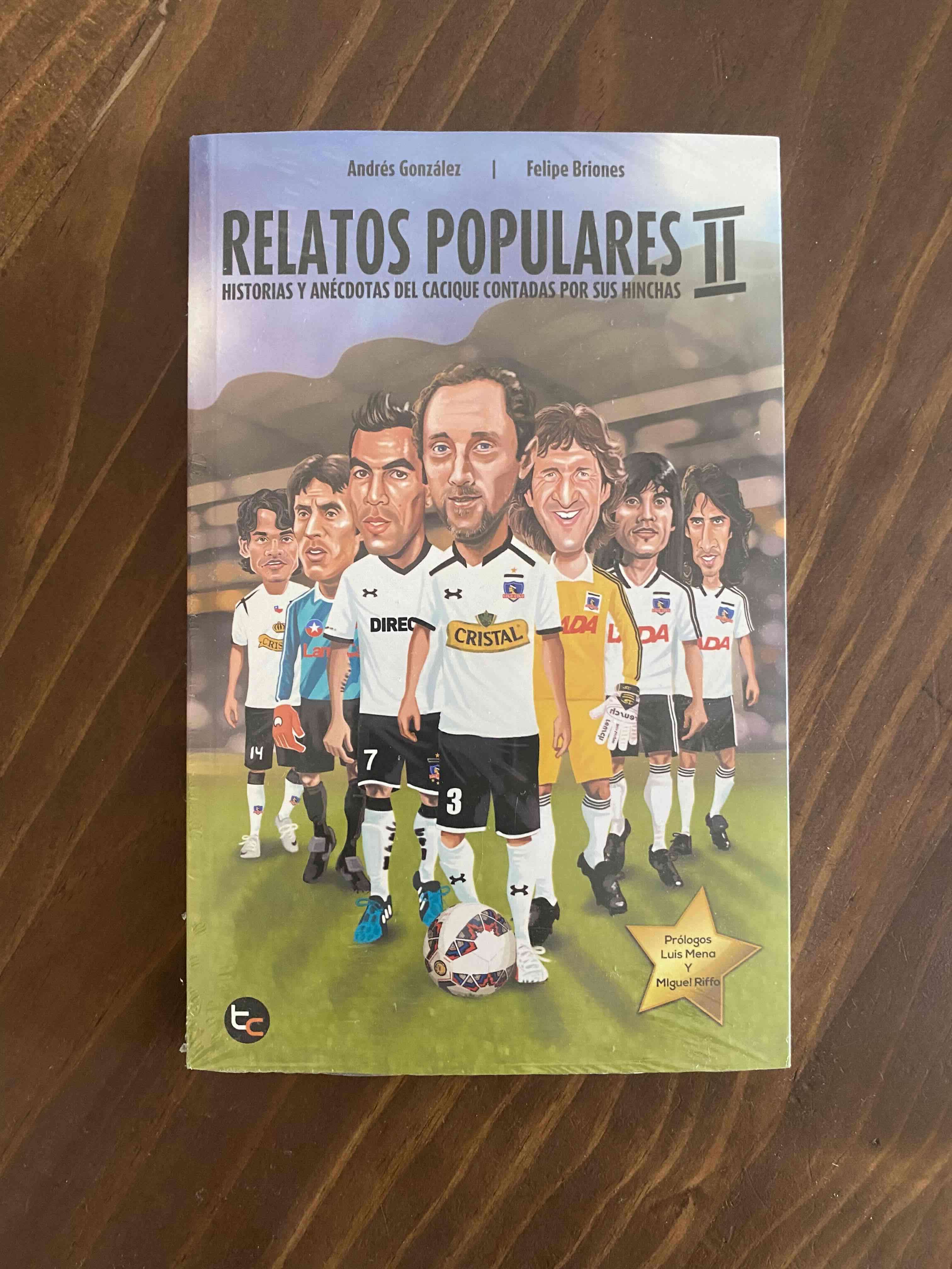 Relatos Populares II - Libro Colo Colo - miniatura 1