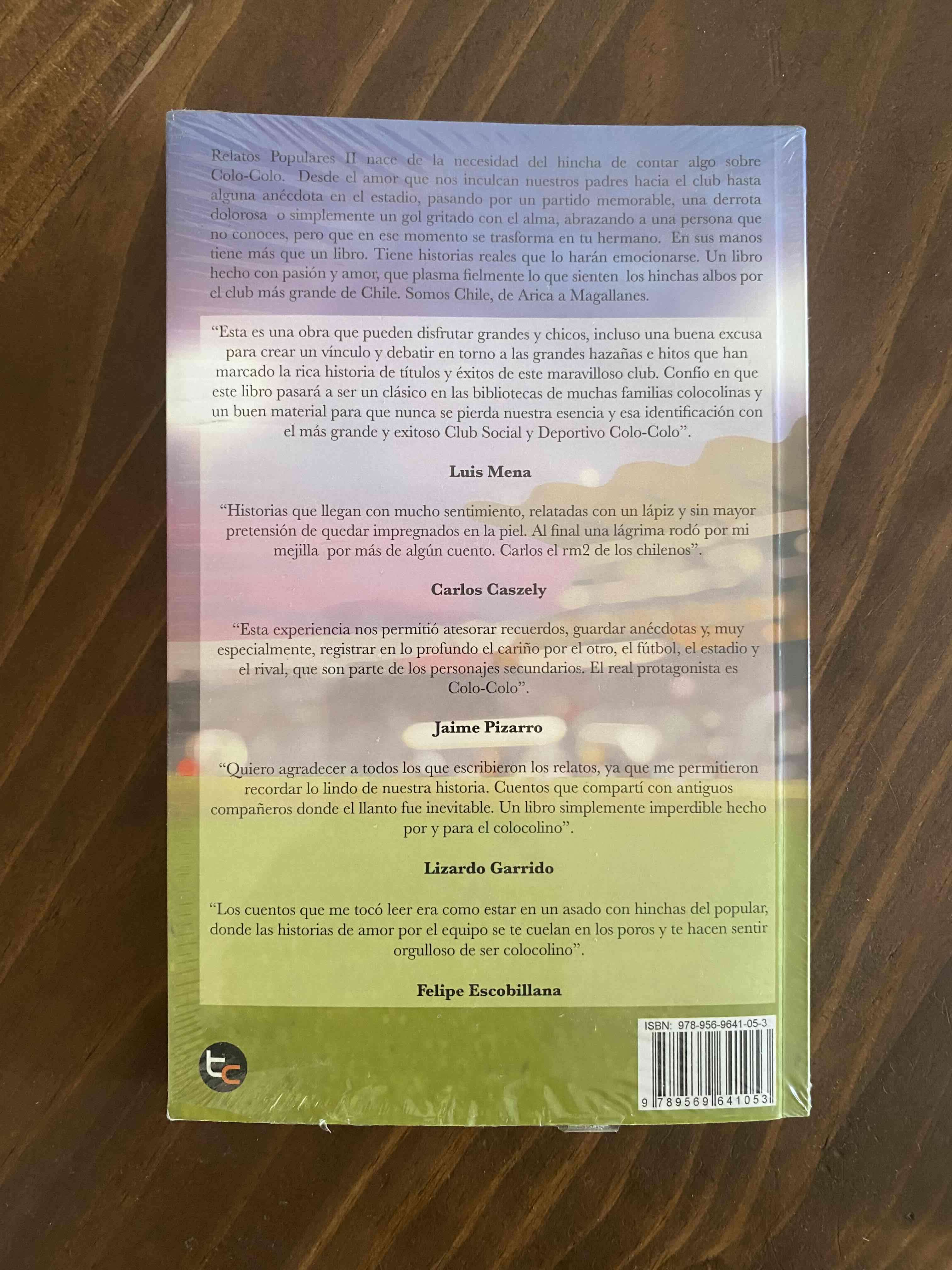 Relatos Populares II - Libro Colo Colo - miniatura 2