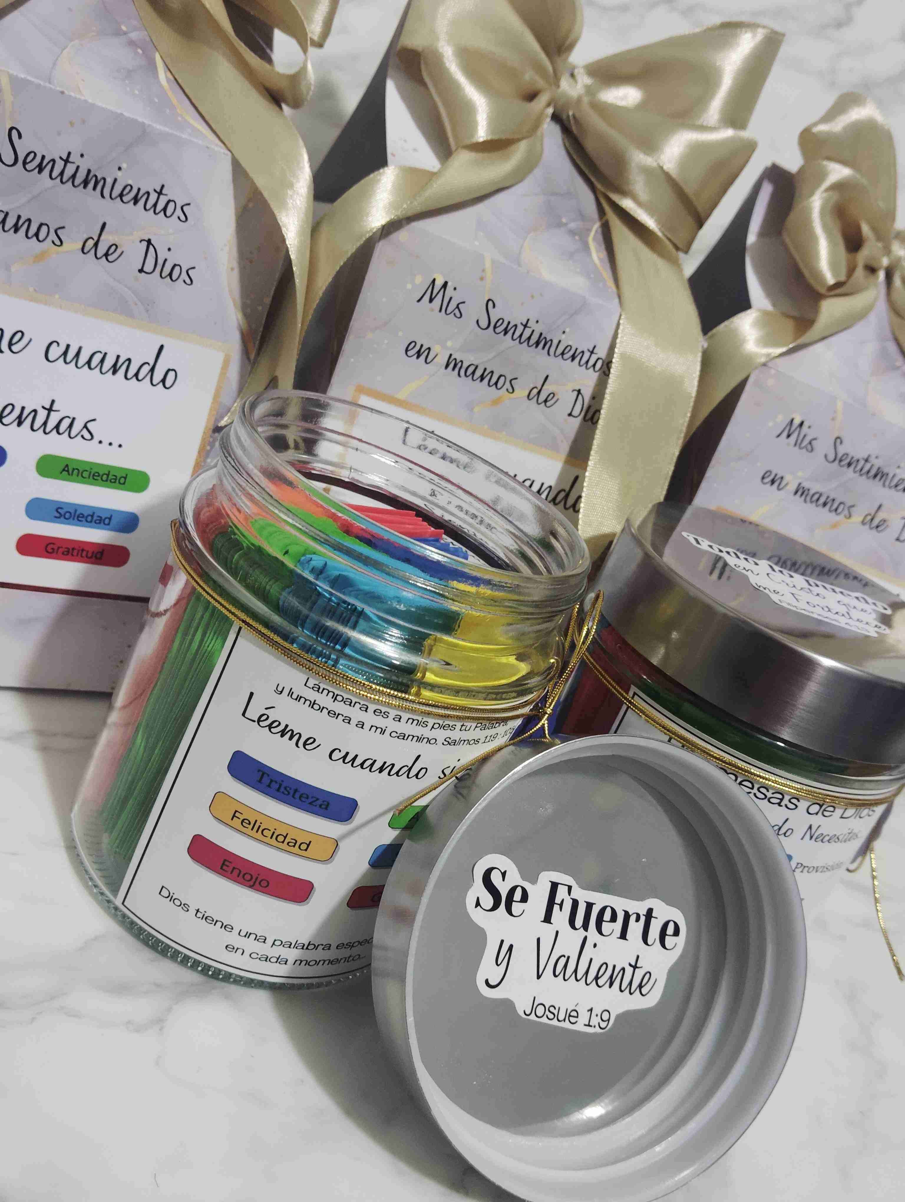 Frasco Mis Emociones en manos en Dios - miniatura 1