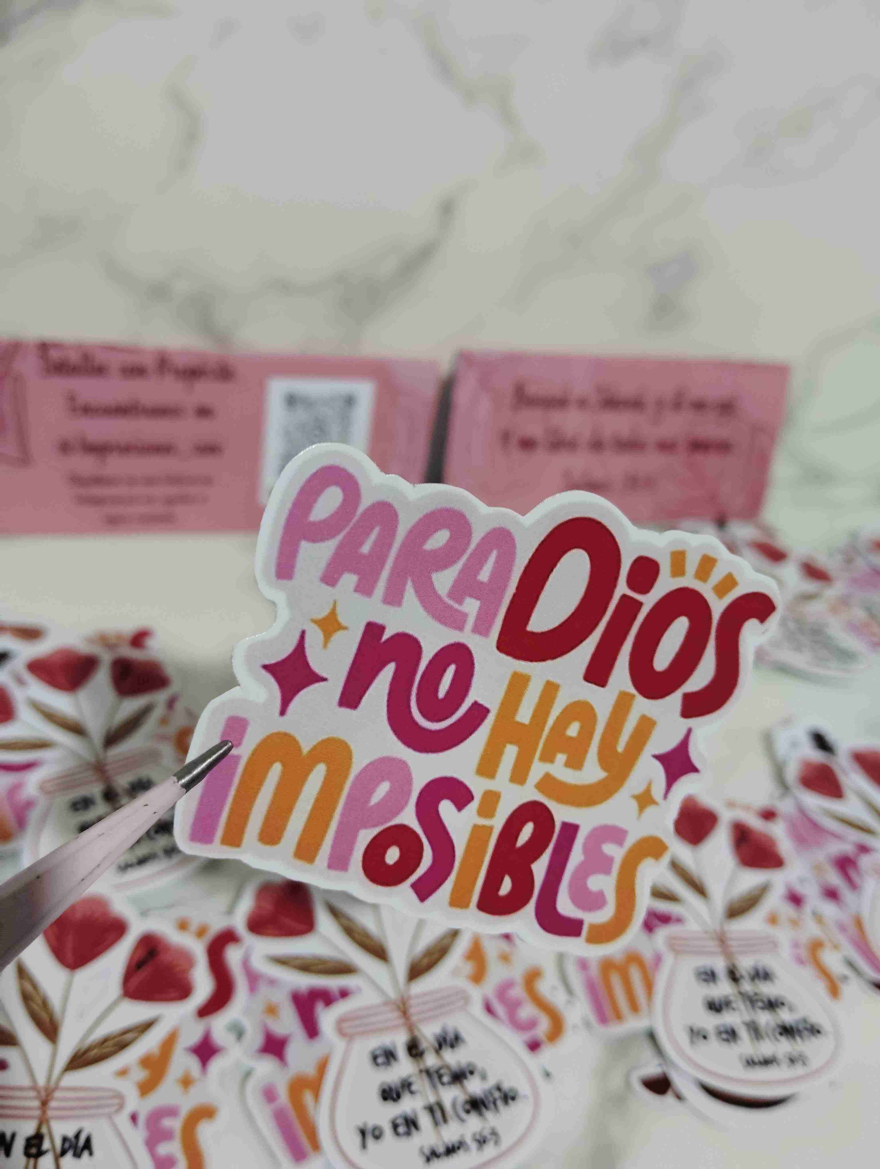 Frasco Mis Emociones en manos en Dios - miniatura 5