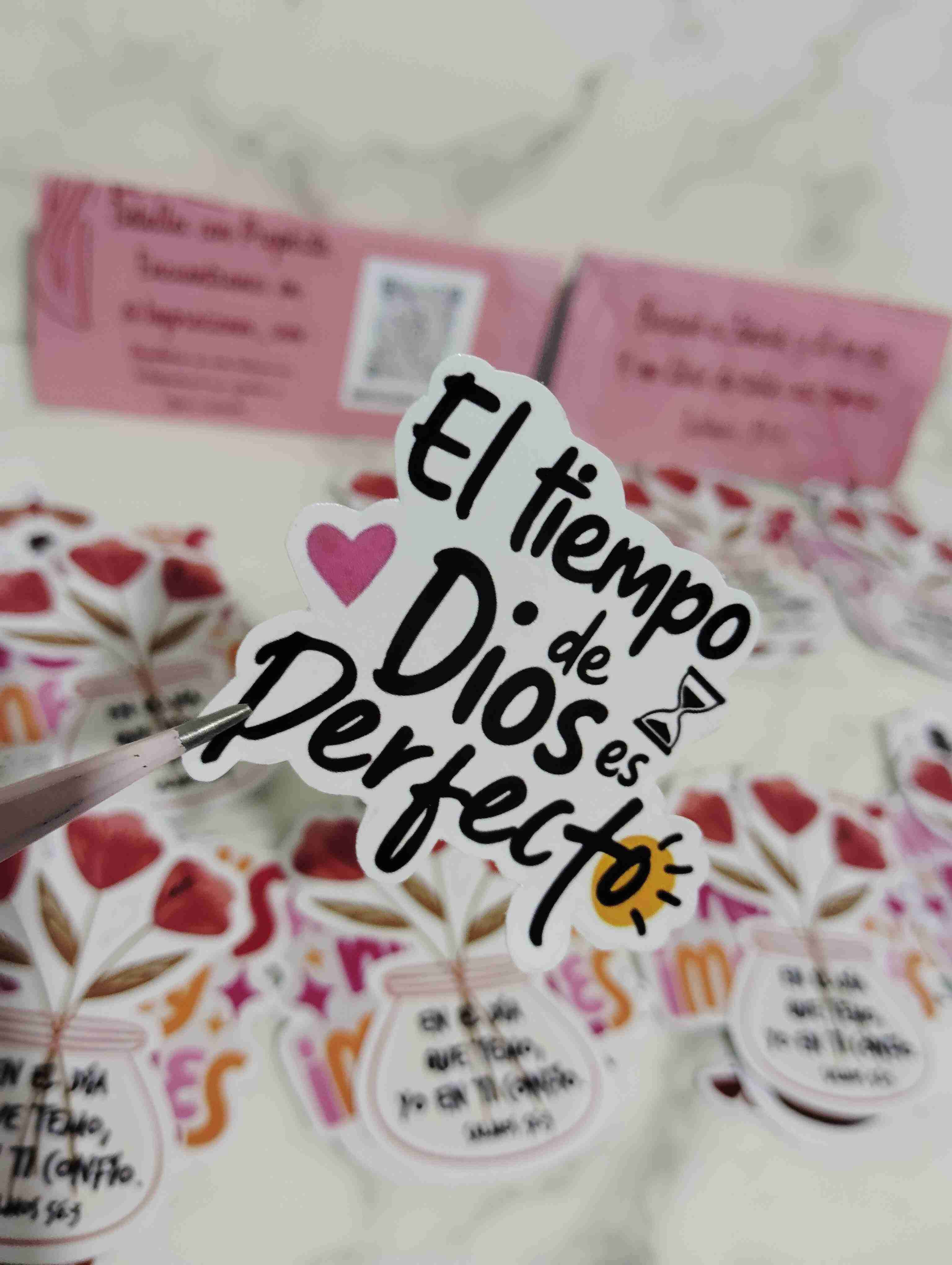 Frasco Mis Emociones en manos en Dios - miniatura 6