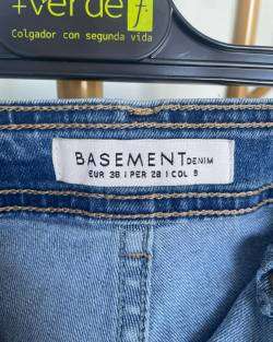 Shorts  Mujer de mezclilla azul - miniatura 3