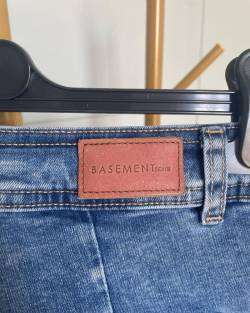 Shorts  Mujer de mezclilla azul - miniatura 4