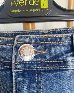 Shorts  Mujer de mezclilla azul - miniatura 5