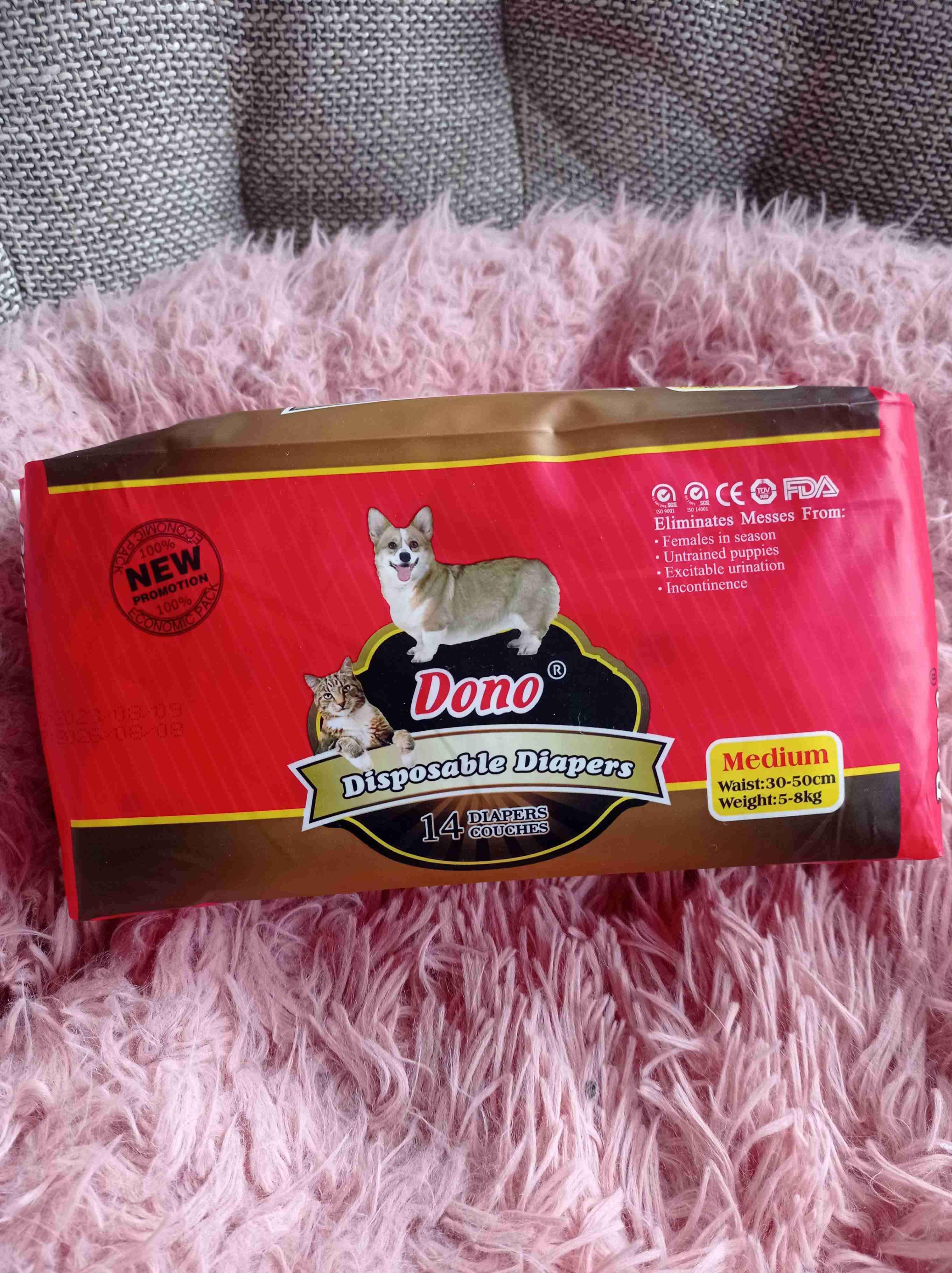 Pañales desechables para mascotas - miniatura 1