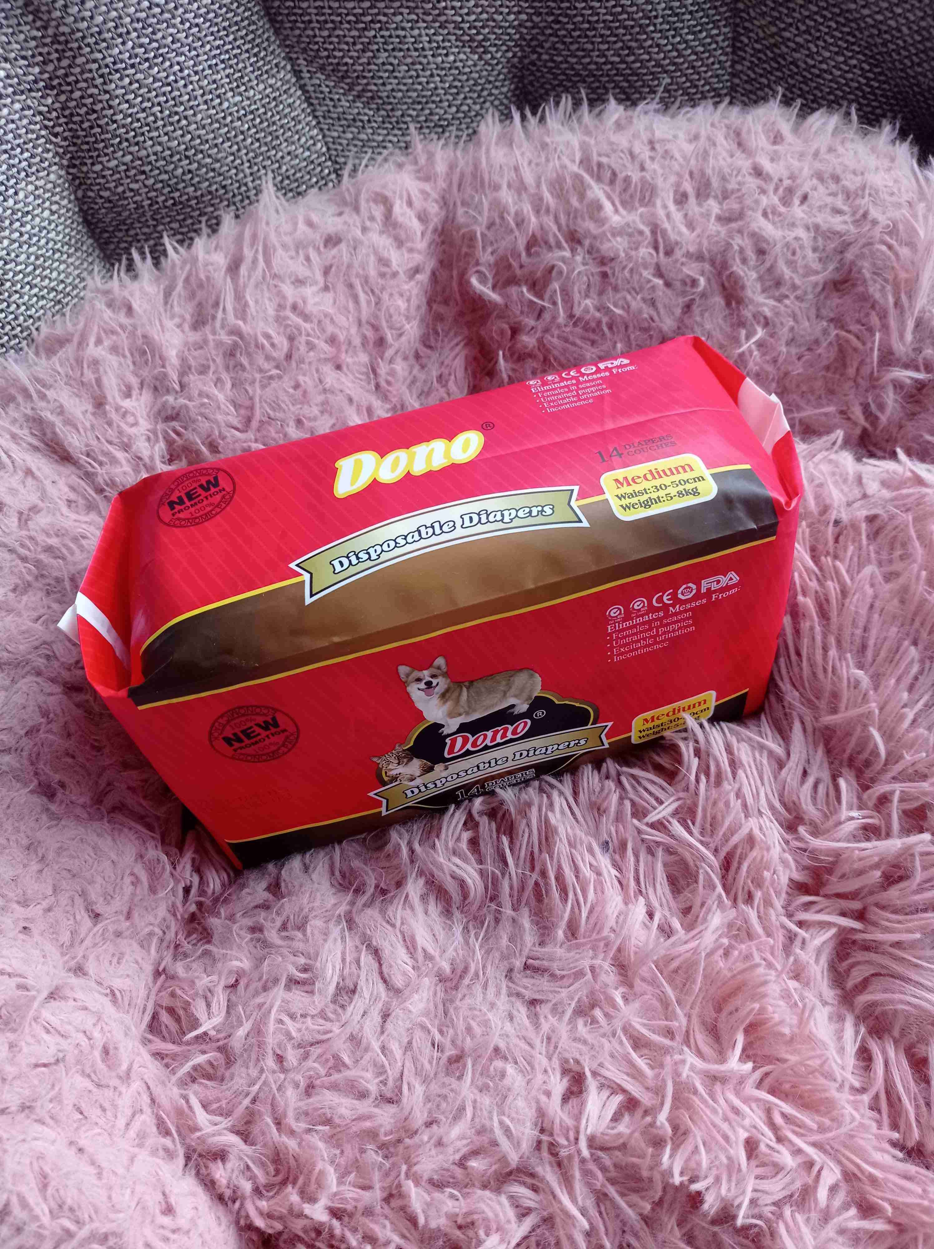 Pañales desechables para mascotas - miniatura 2