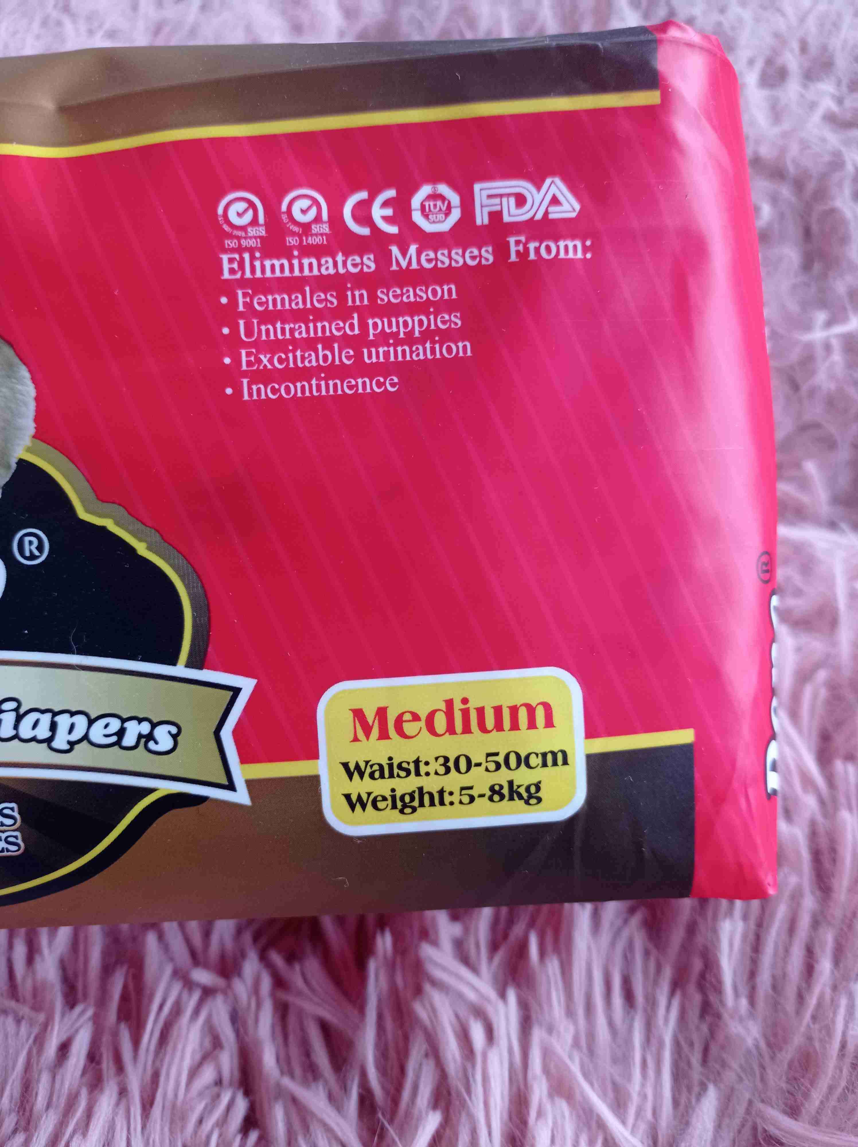 Pañales desechables para mascotas - miniatura 3