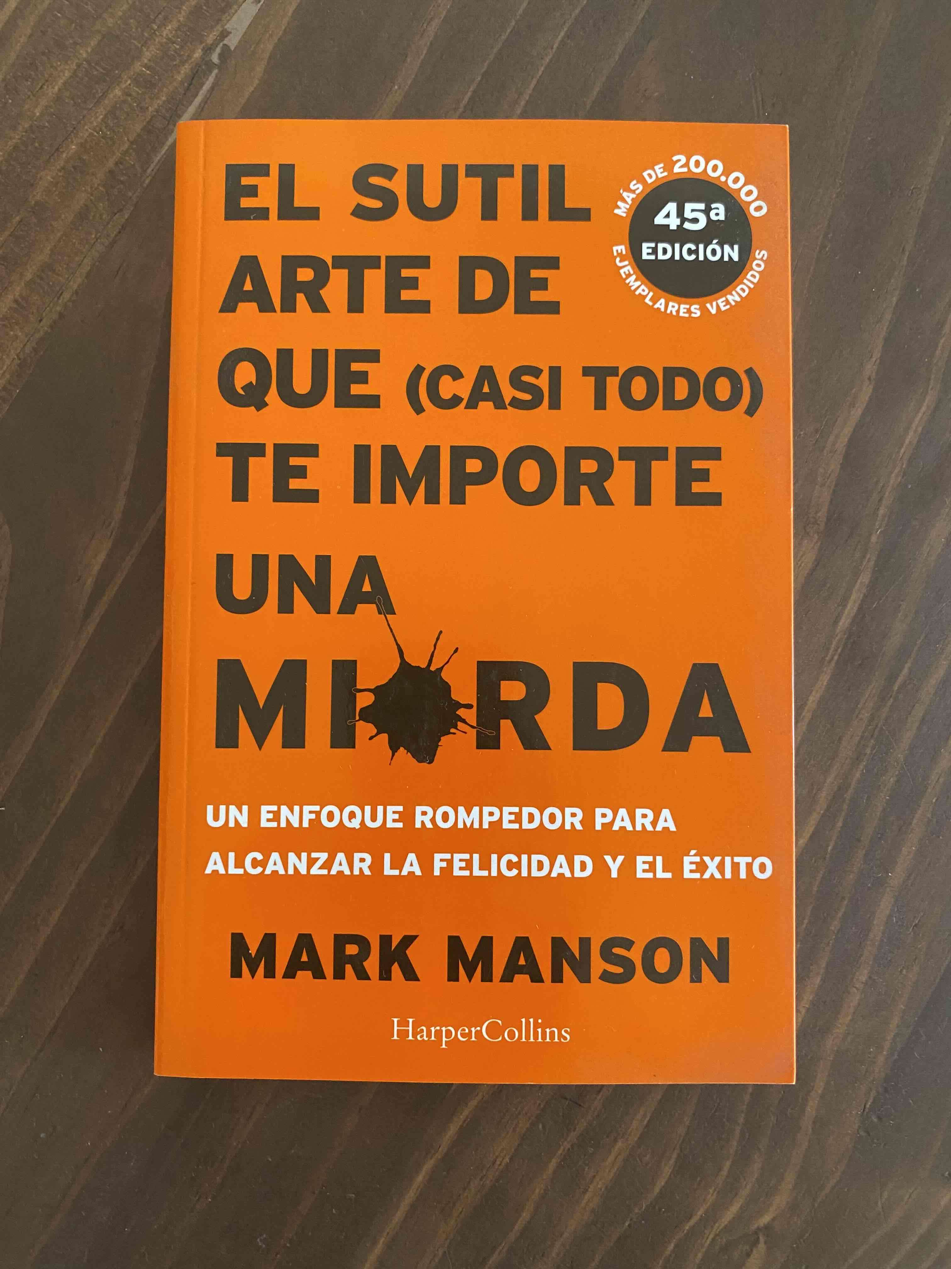 El sutil arte de que te importe una M*erda - miniatura 1