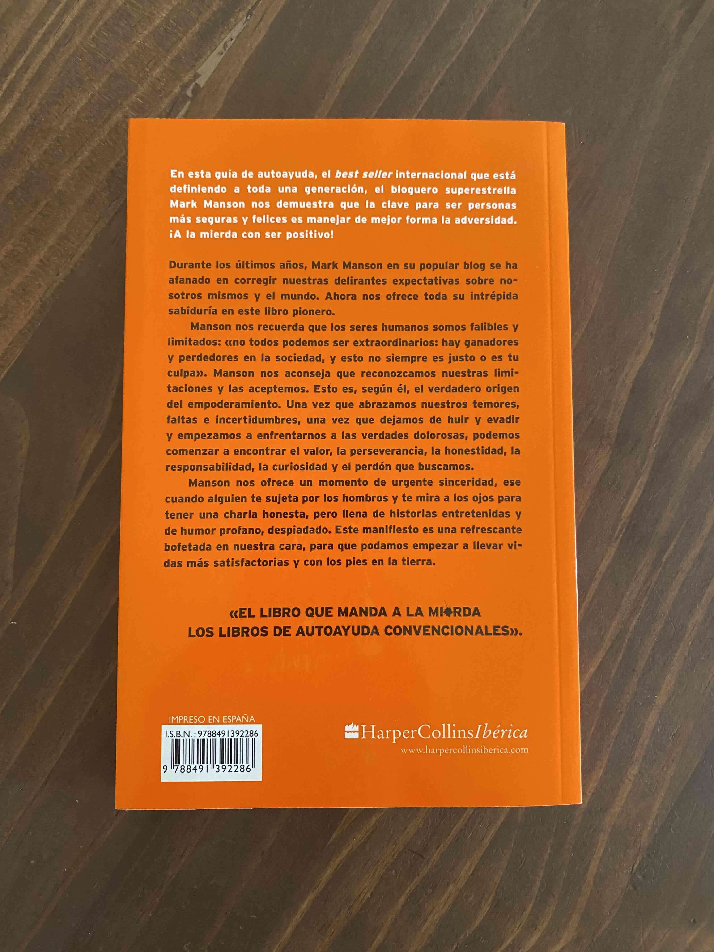 El sutil arte de que te importe una M*erda - miniatura 2