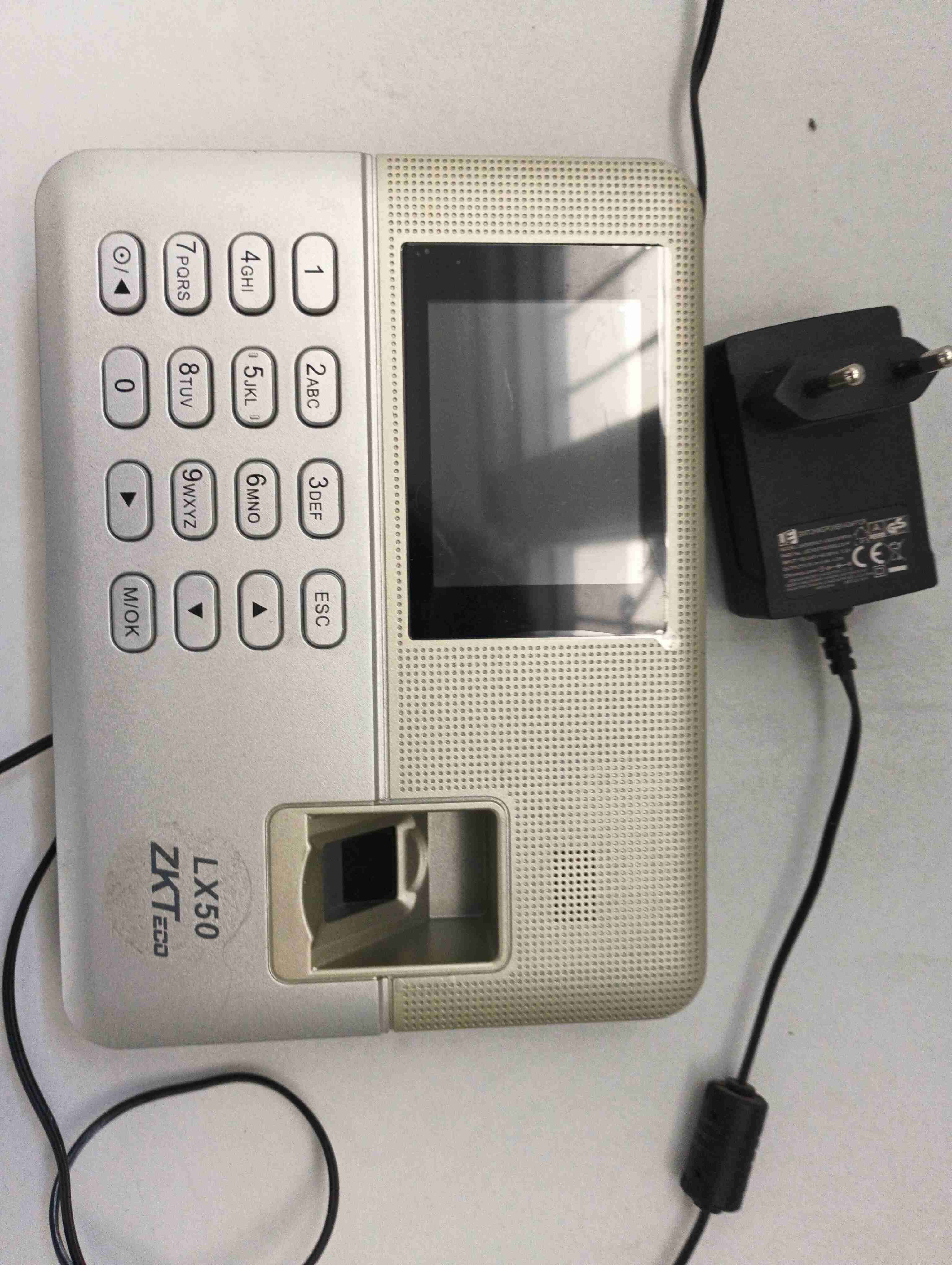 Control de asistencia ZKTeco LX50 - miniatura 1