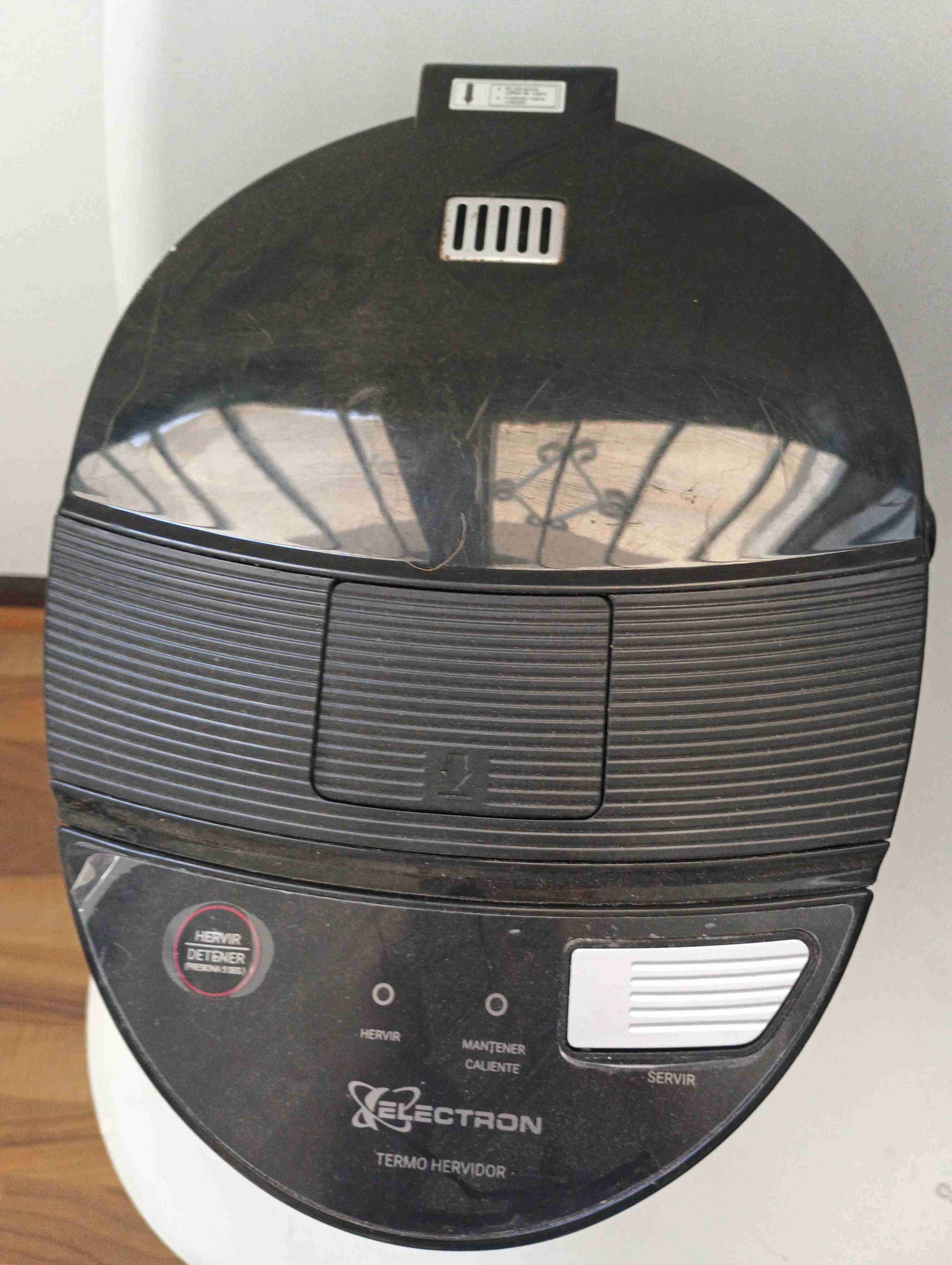 Termo hervidor Electron negro - miniatura 1