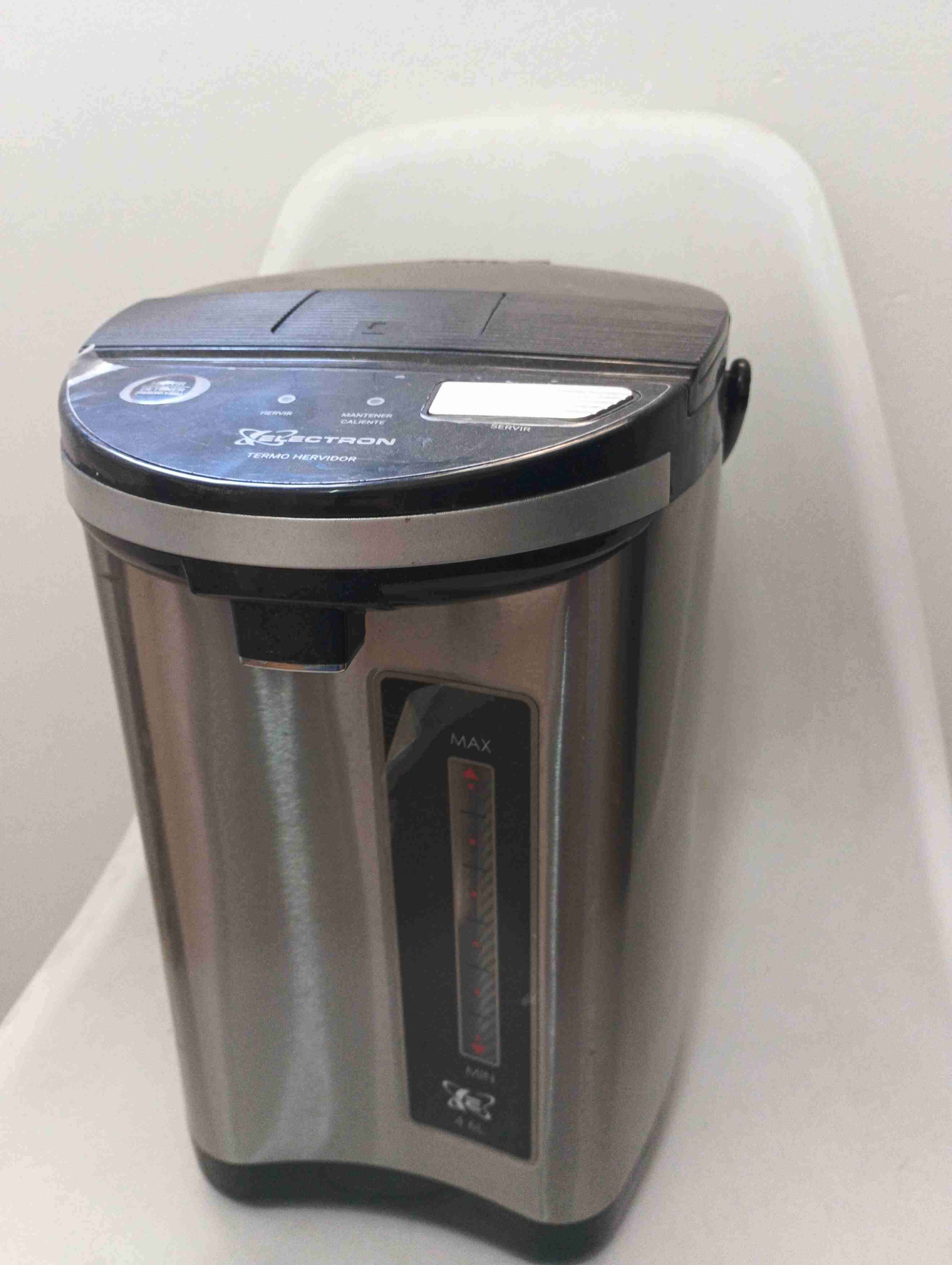 Termo hervidor Electron negro - miniatura 2