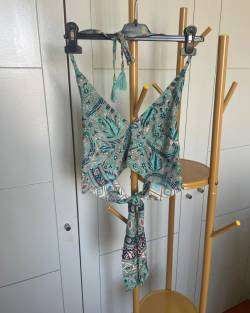 Top Amantani, reversible - miniatura 1