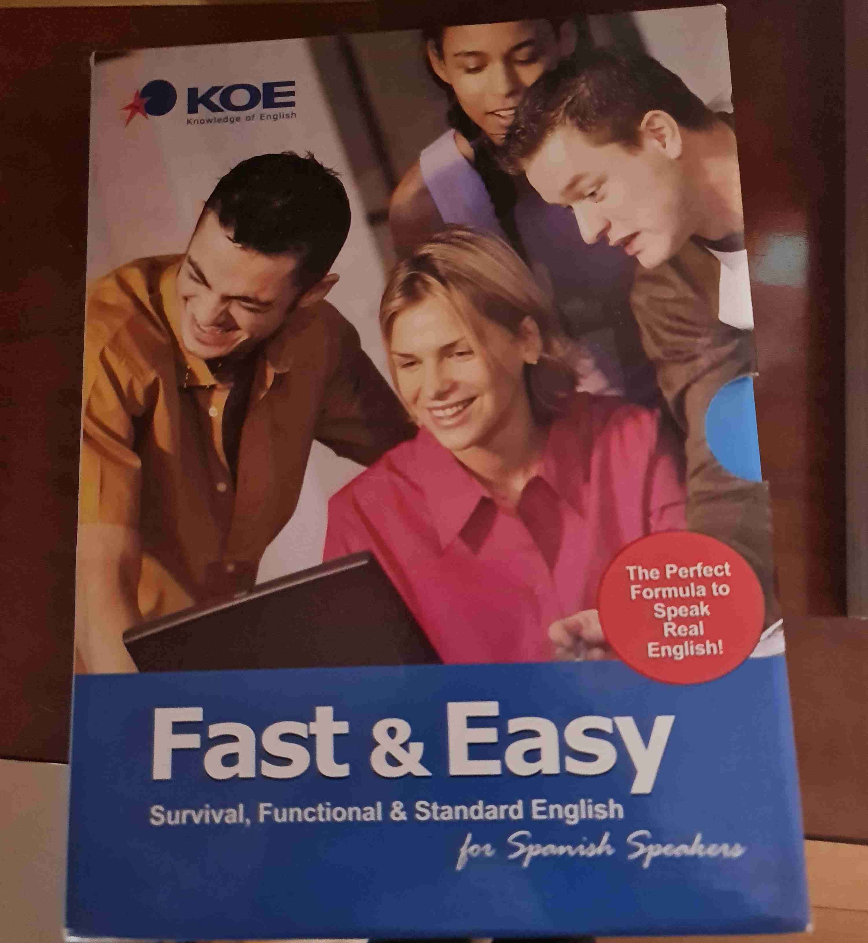 Libro 'Fast & Easy' inglés - miniatura 1