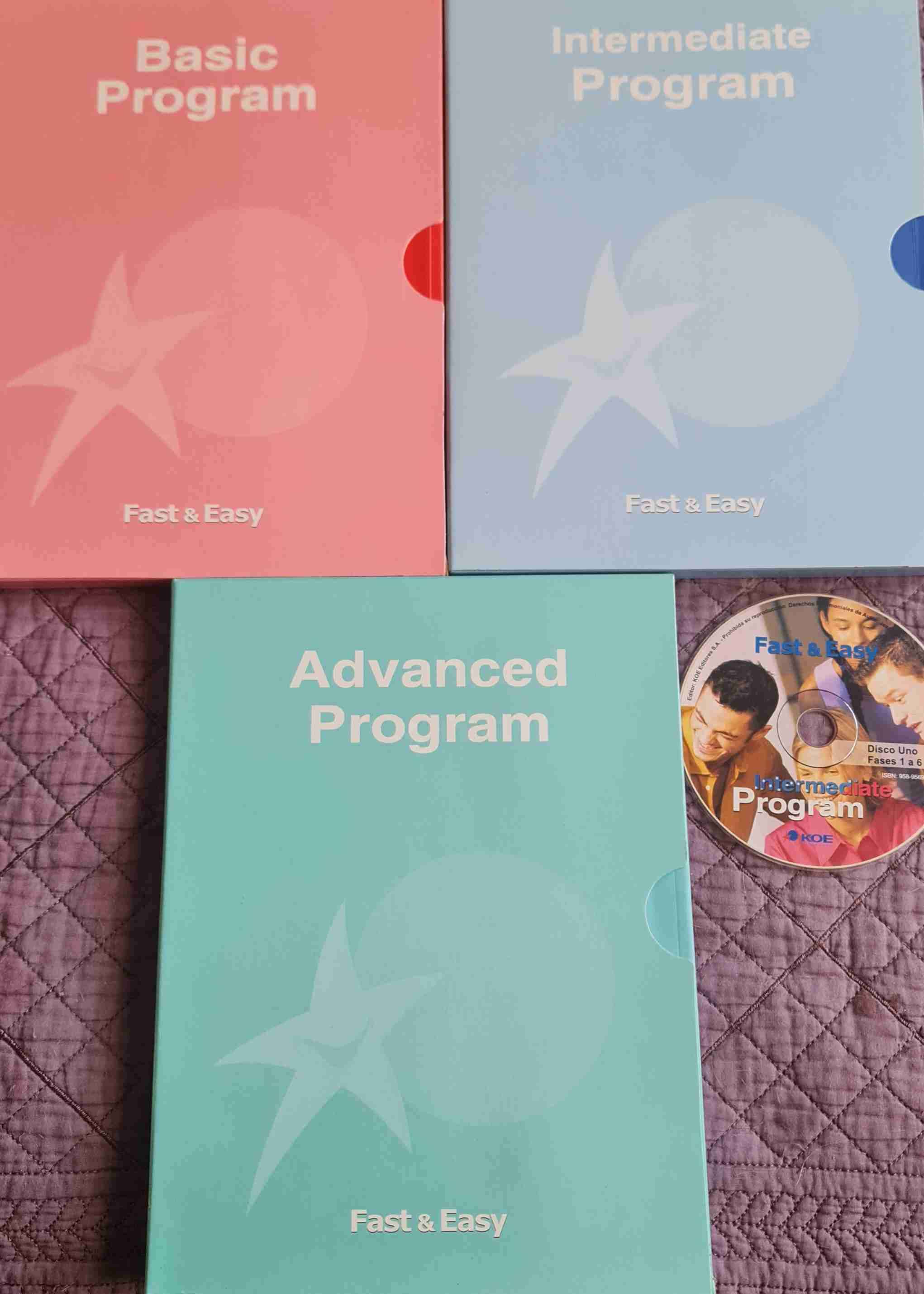 Libro 'Fast & Easy' inglés - miniatura 3