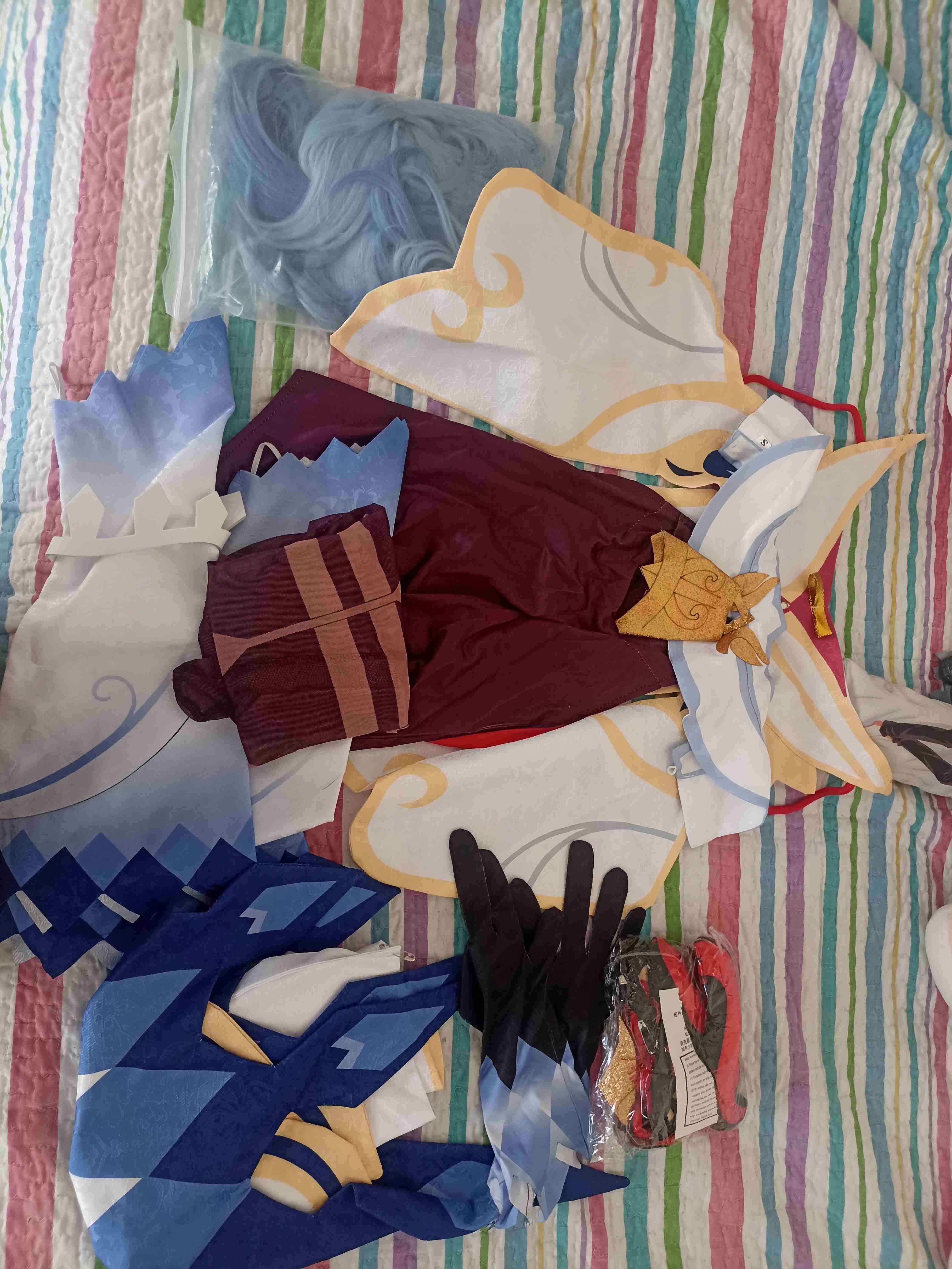 Disfraz cosplay Ganyu Genshin Impact - miniatura 2