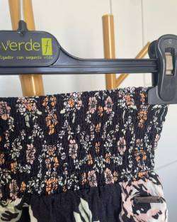 Falda corta floral negra Maaji - miniatura 2